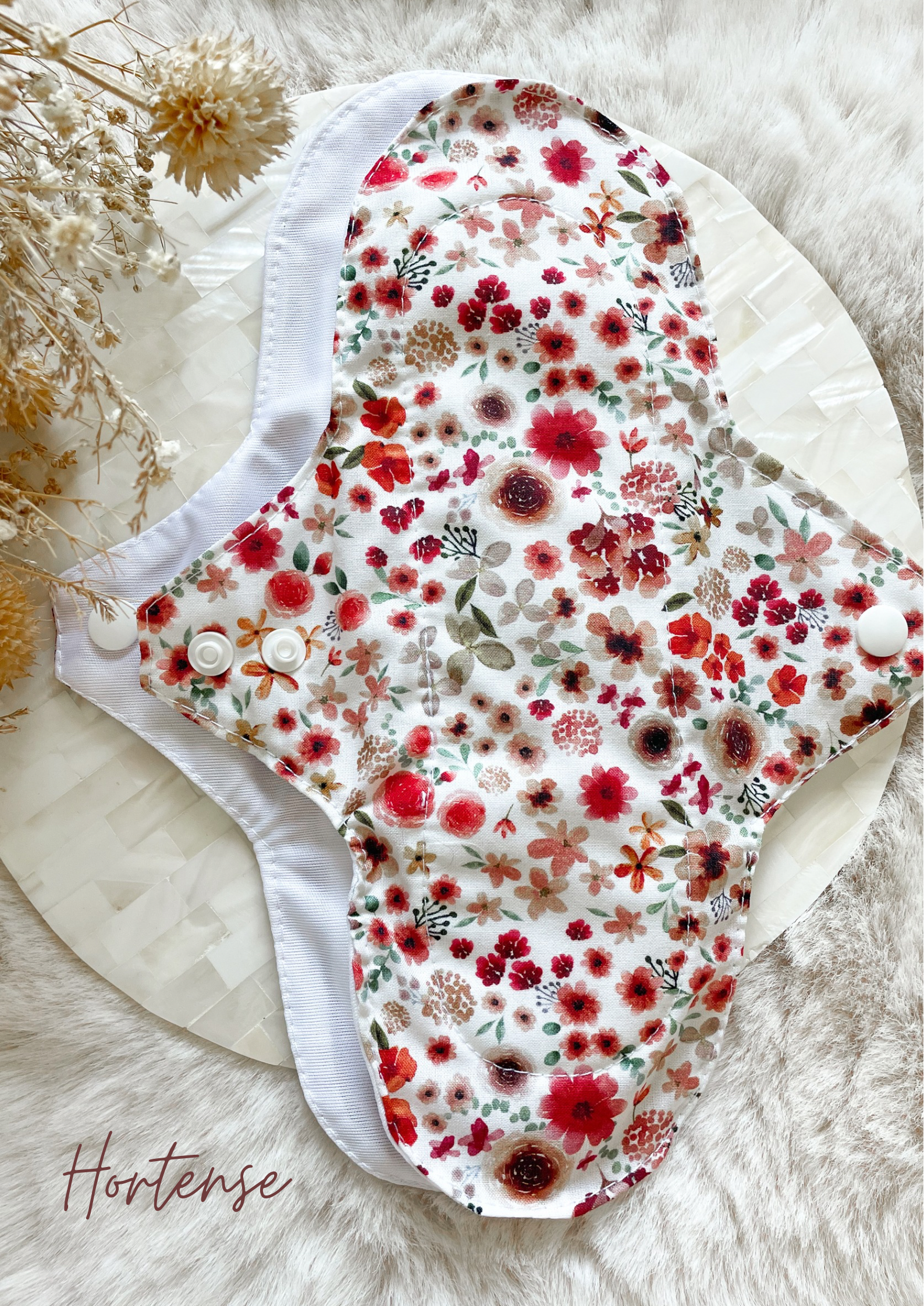 Washable sanitary napkin for very heavy flow / night