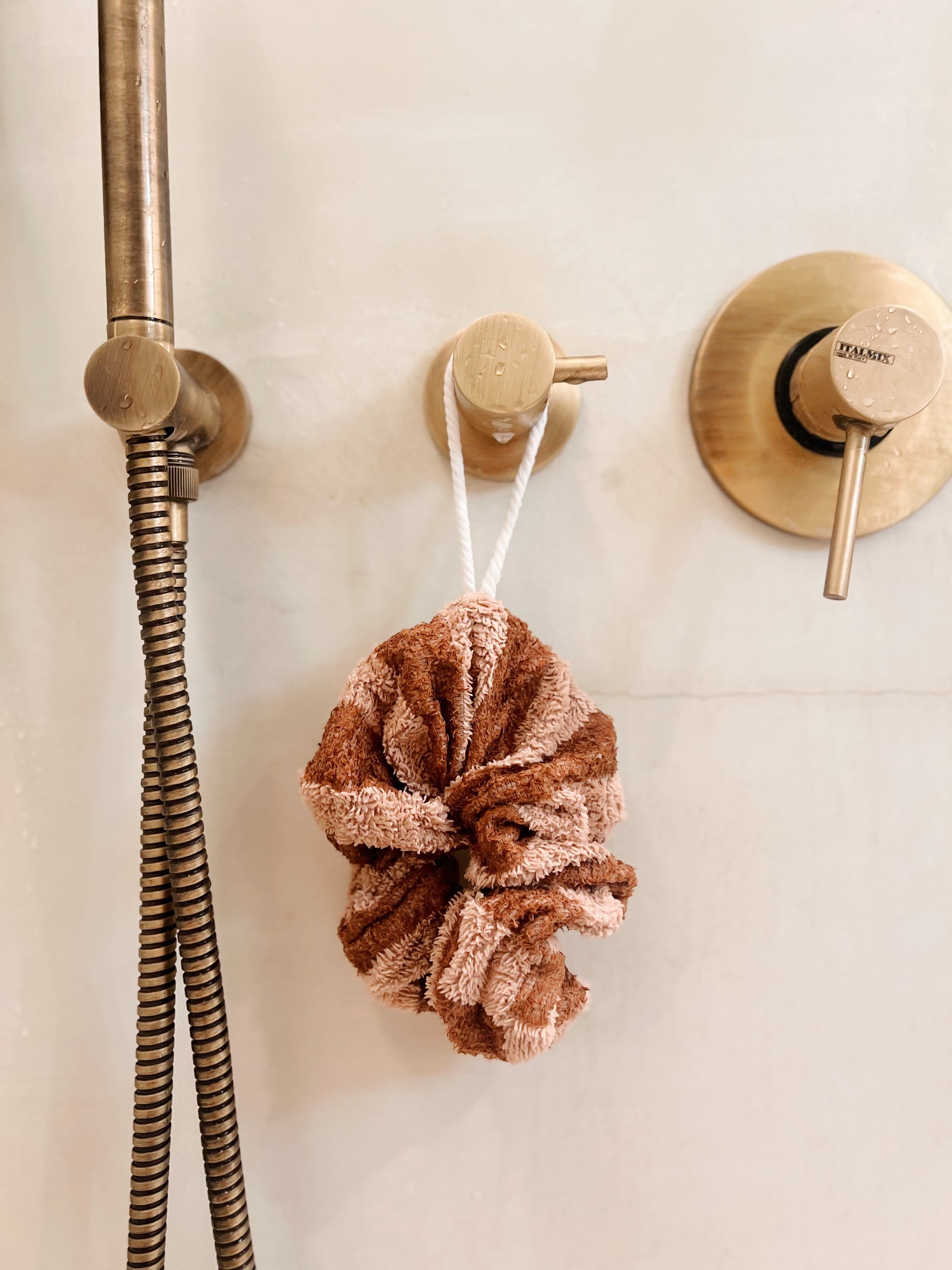 Fleur de douche lavable