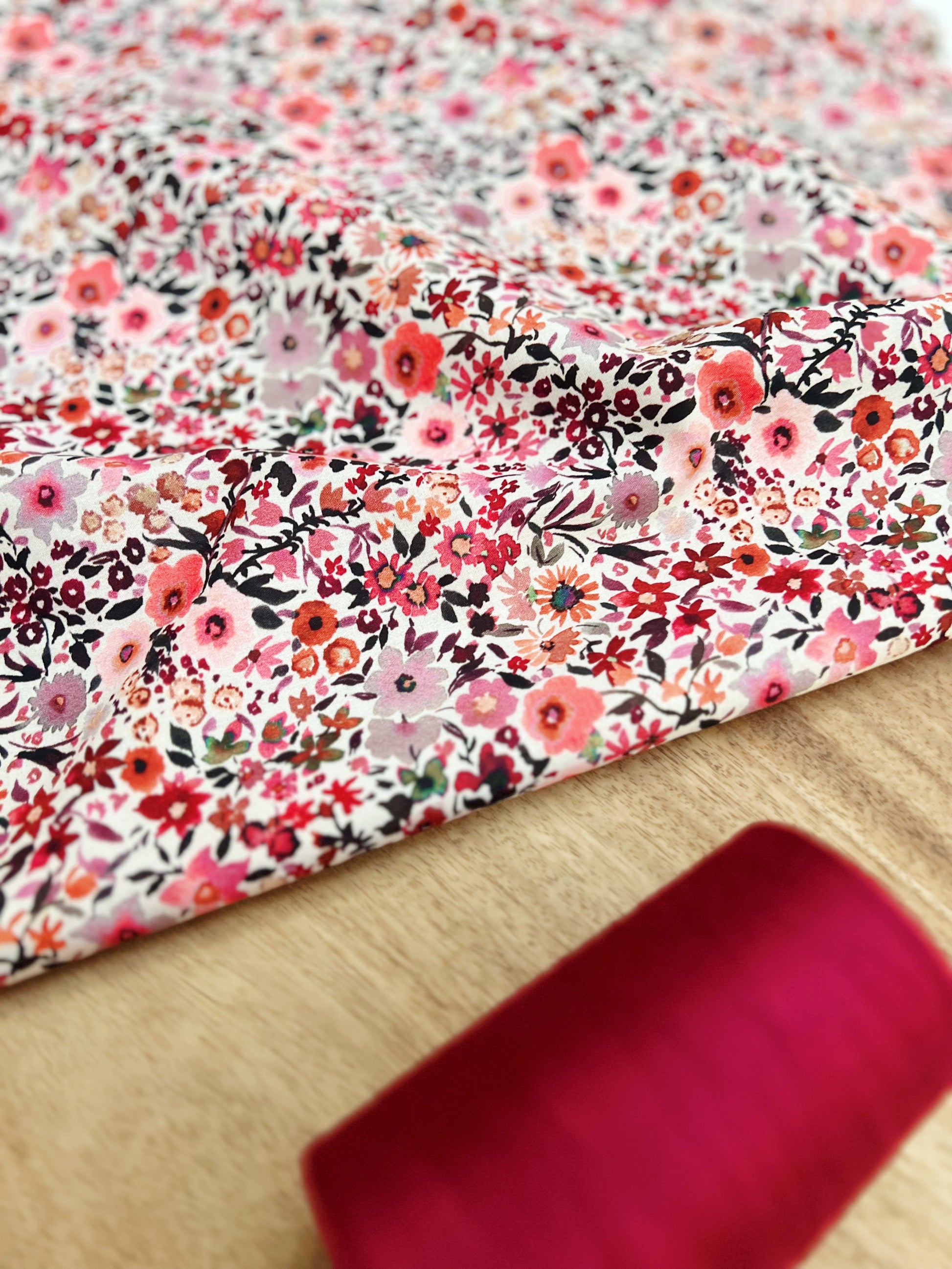 Alexia cotton poplin