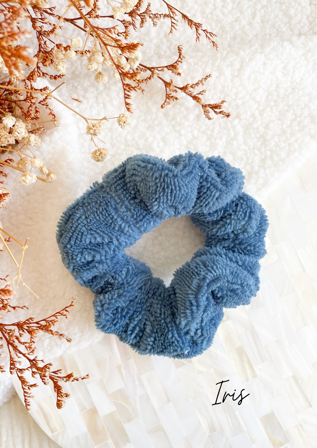 Chouchou en éponge bambou