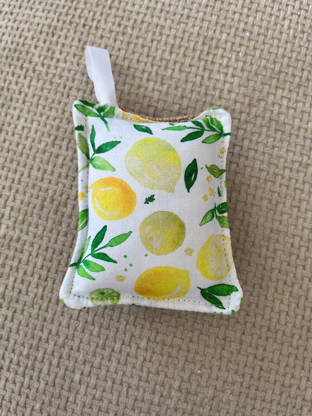 Imparfait Eponge lavable TOILE DE JUTE