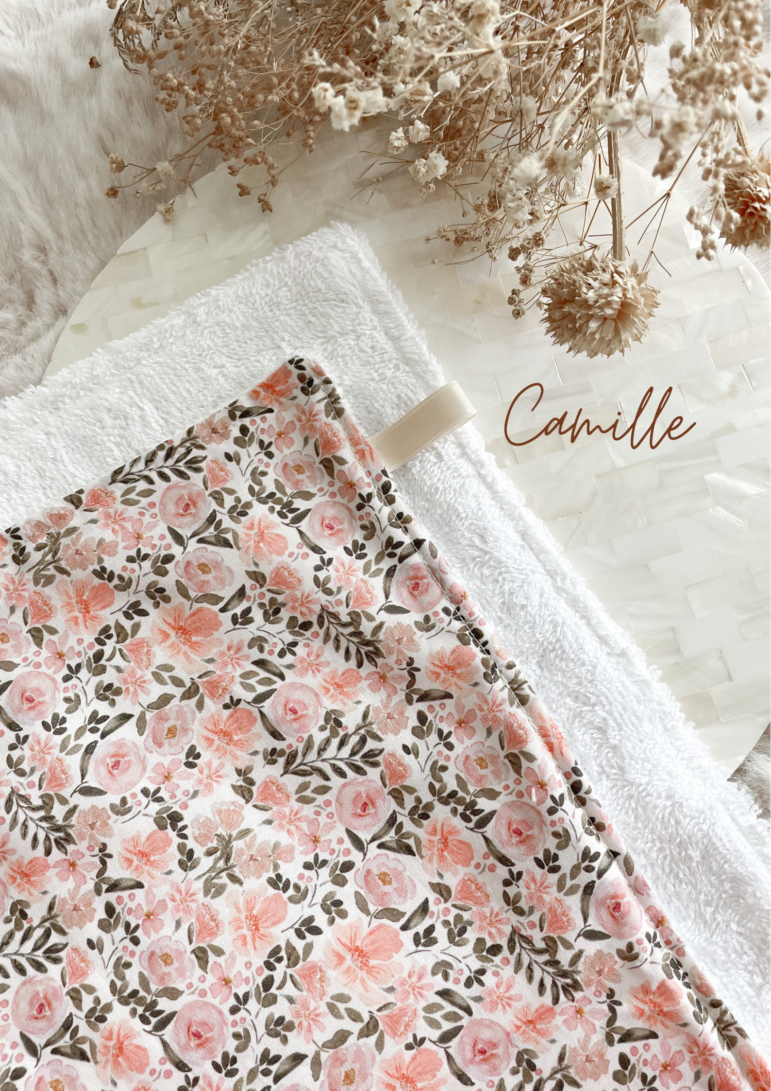 Essuie-mains de cuisine réutilisable