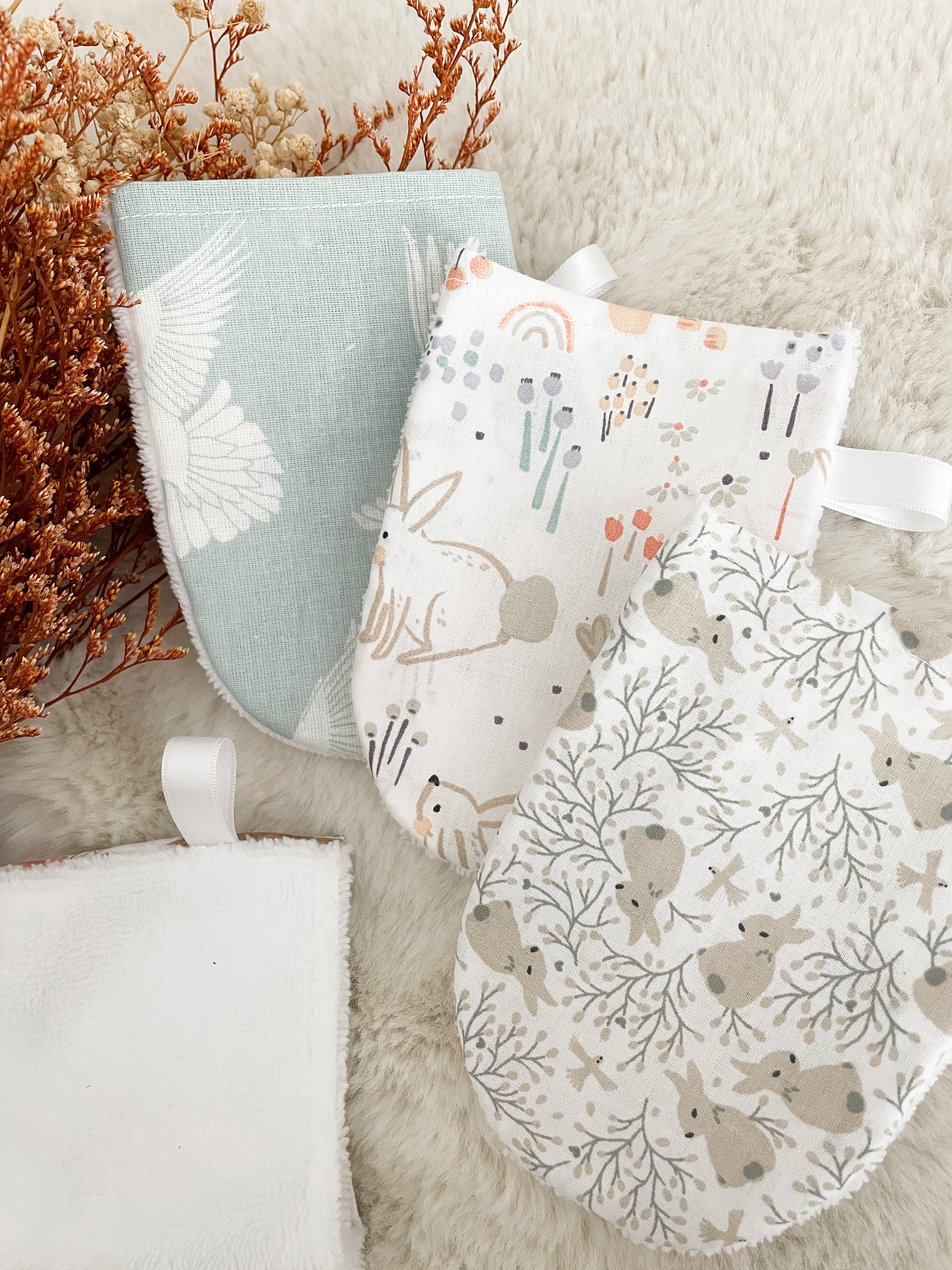 Children's wash mitt