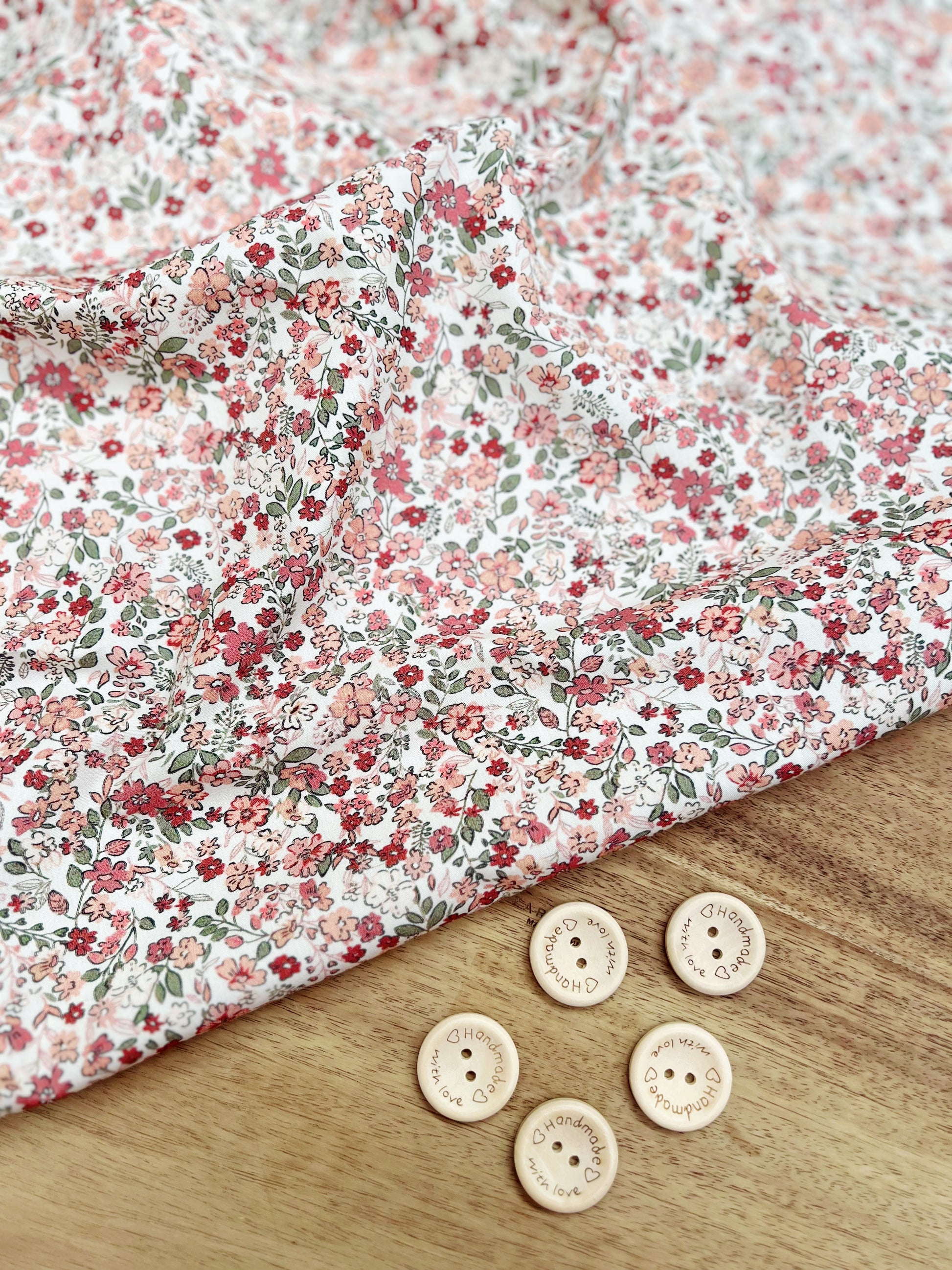 Jeanne bedruckte Baumwolle