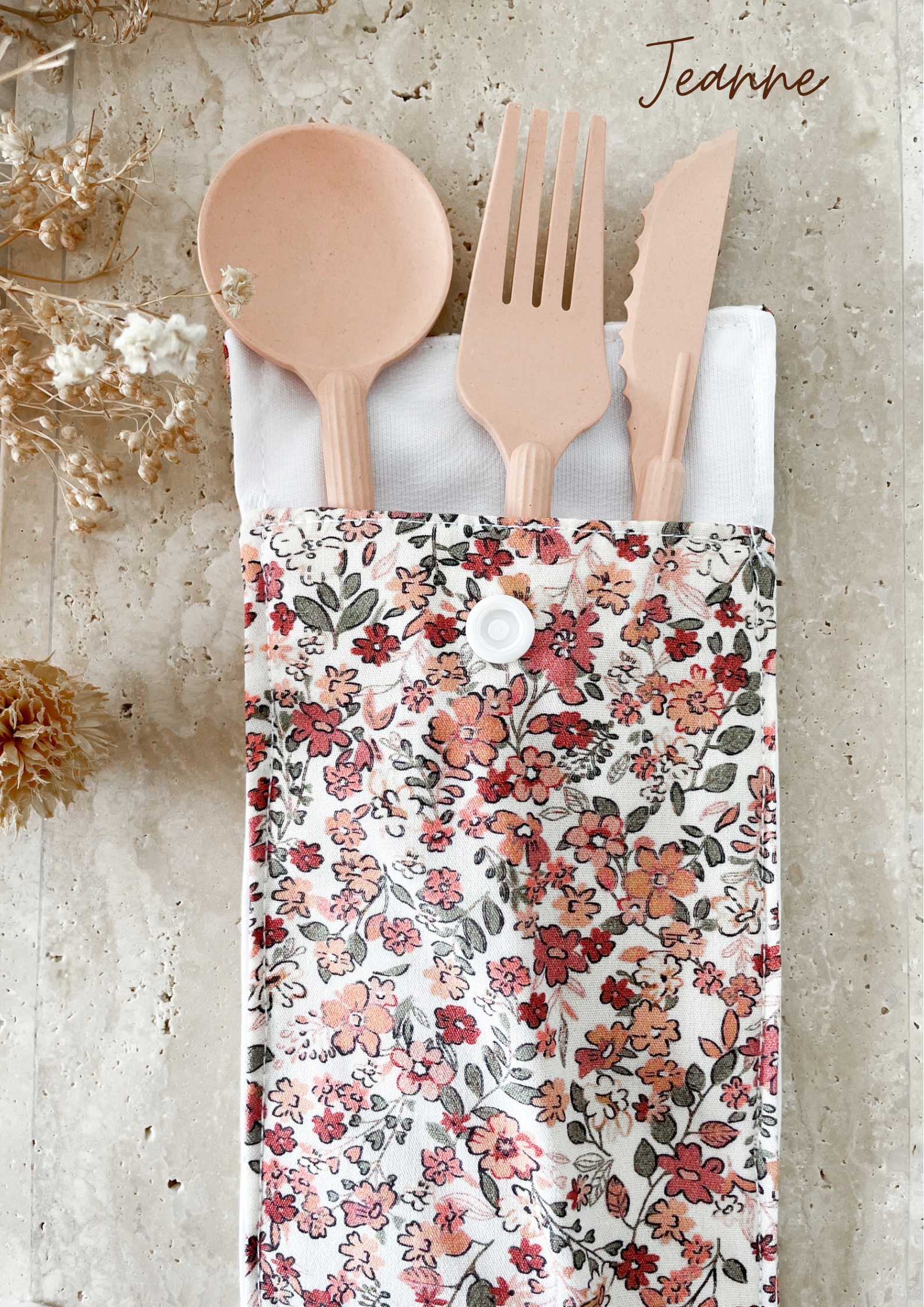 Etui imperméable pour brosse à dent et dentifrice / pochette à couvert