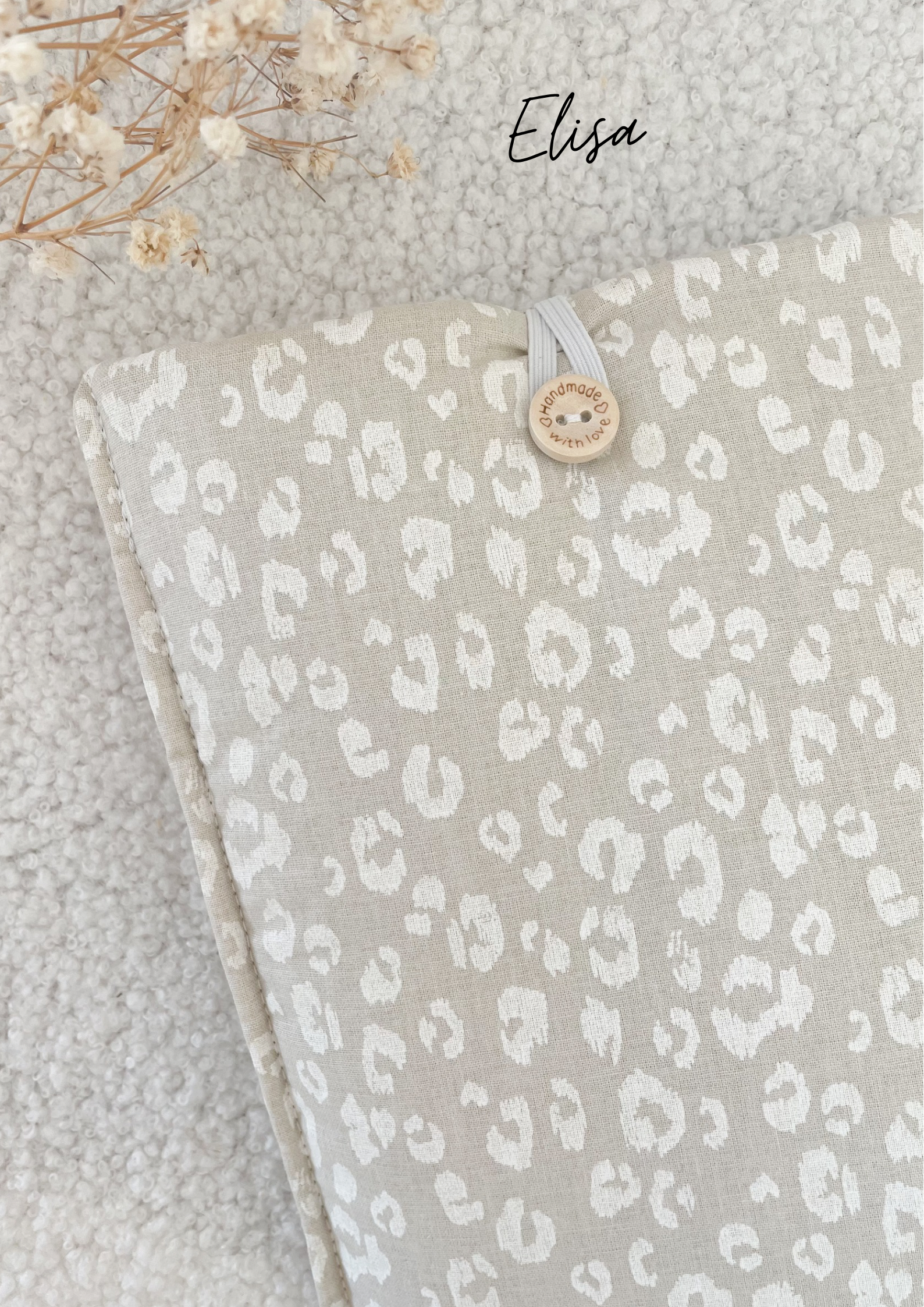 Pochette en tissu pour livre de poche - Pochette pour livre ou liseuse