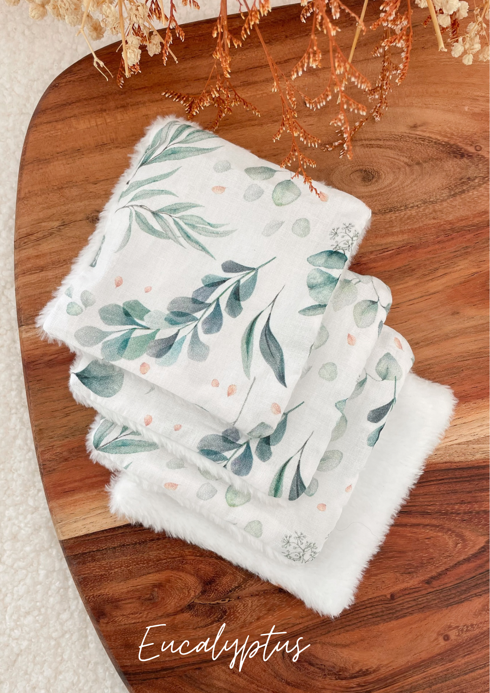 Coton lavable en tissu doudou