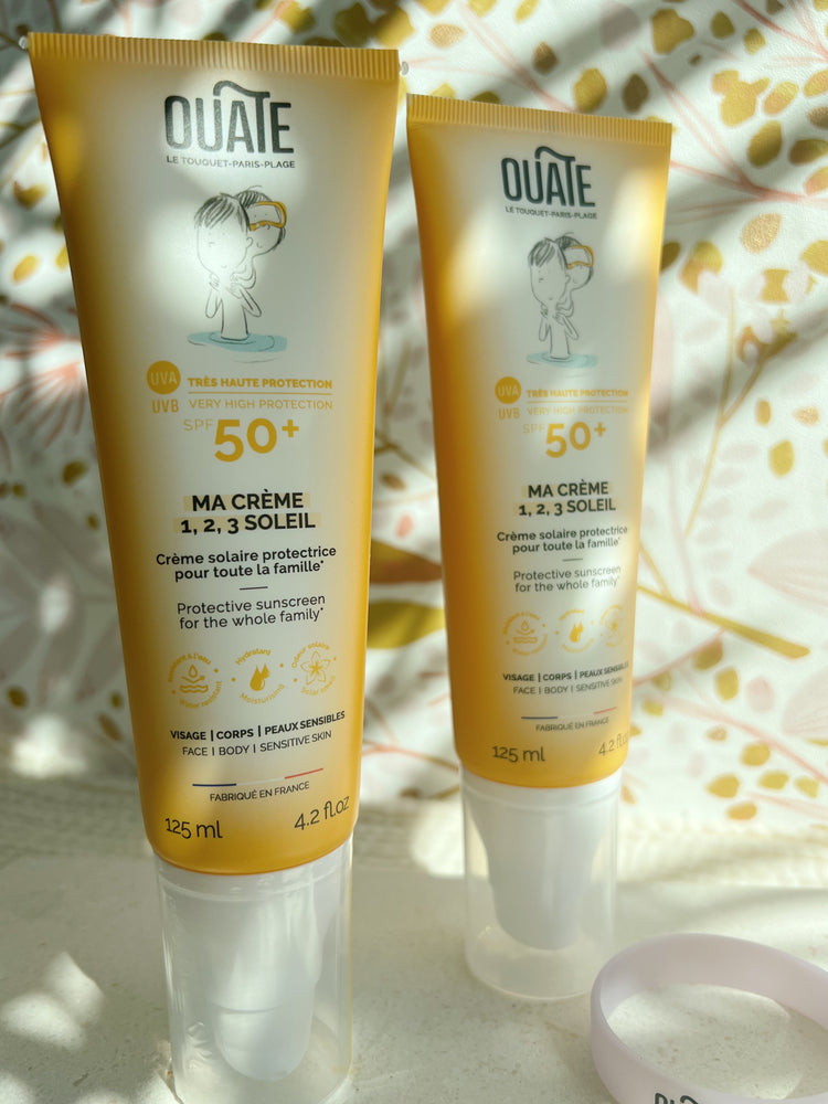 Crème solaire SPF 50 - Ouate