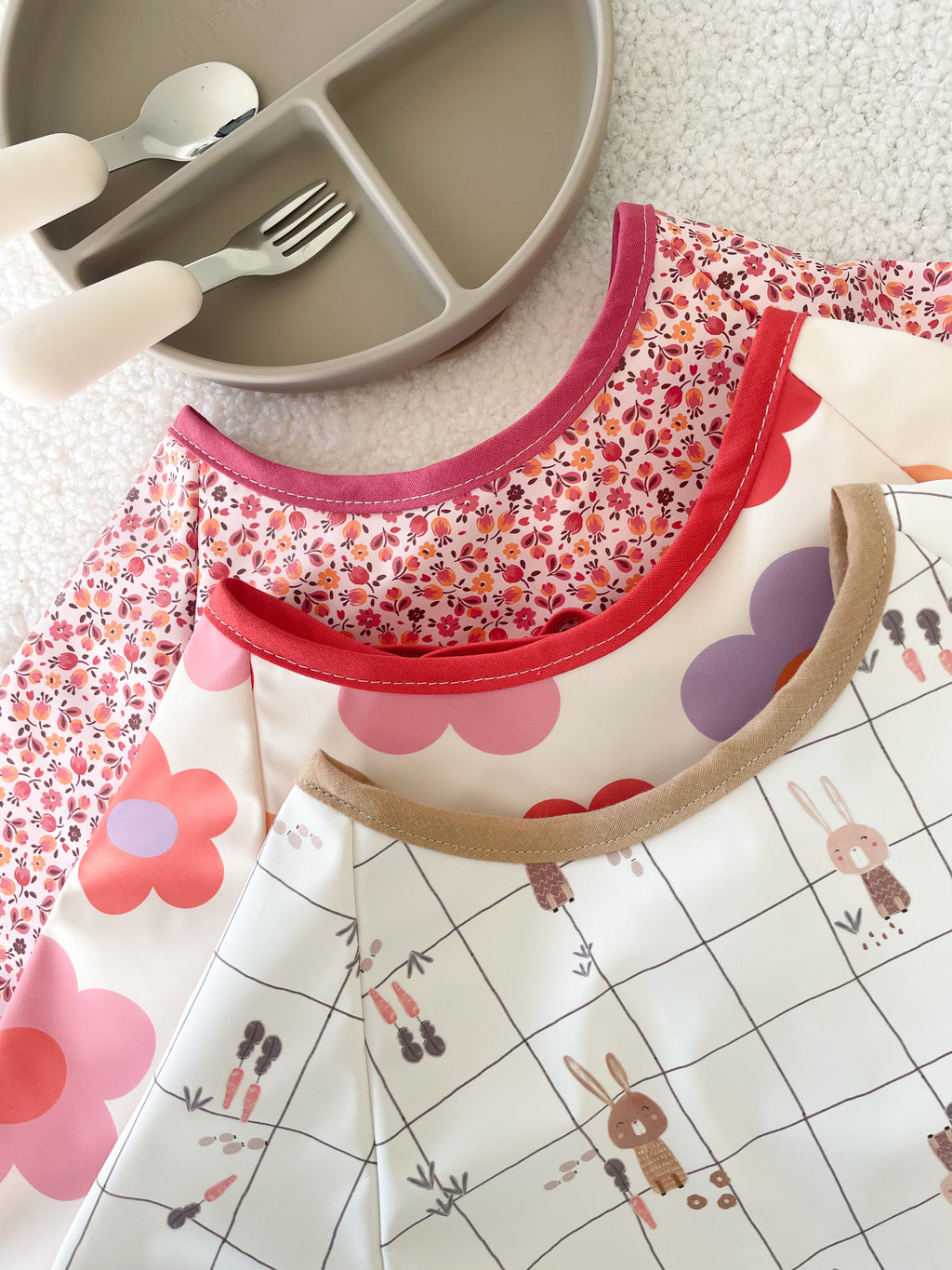 Large bib (2-8 years) / canteen napkin