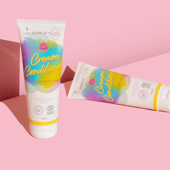 Cream conditioner (Après-shampoing cheveux fins) - Les secrets de loly