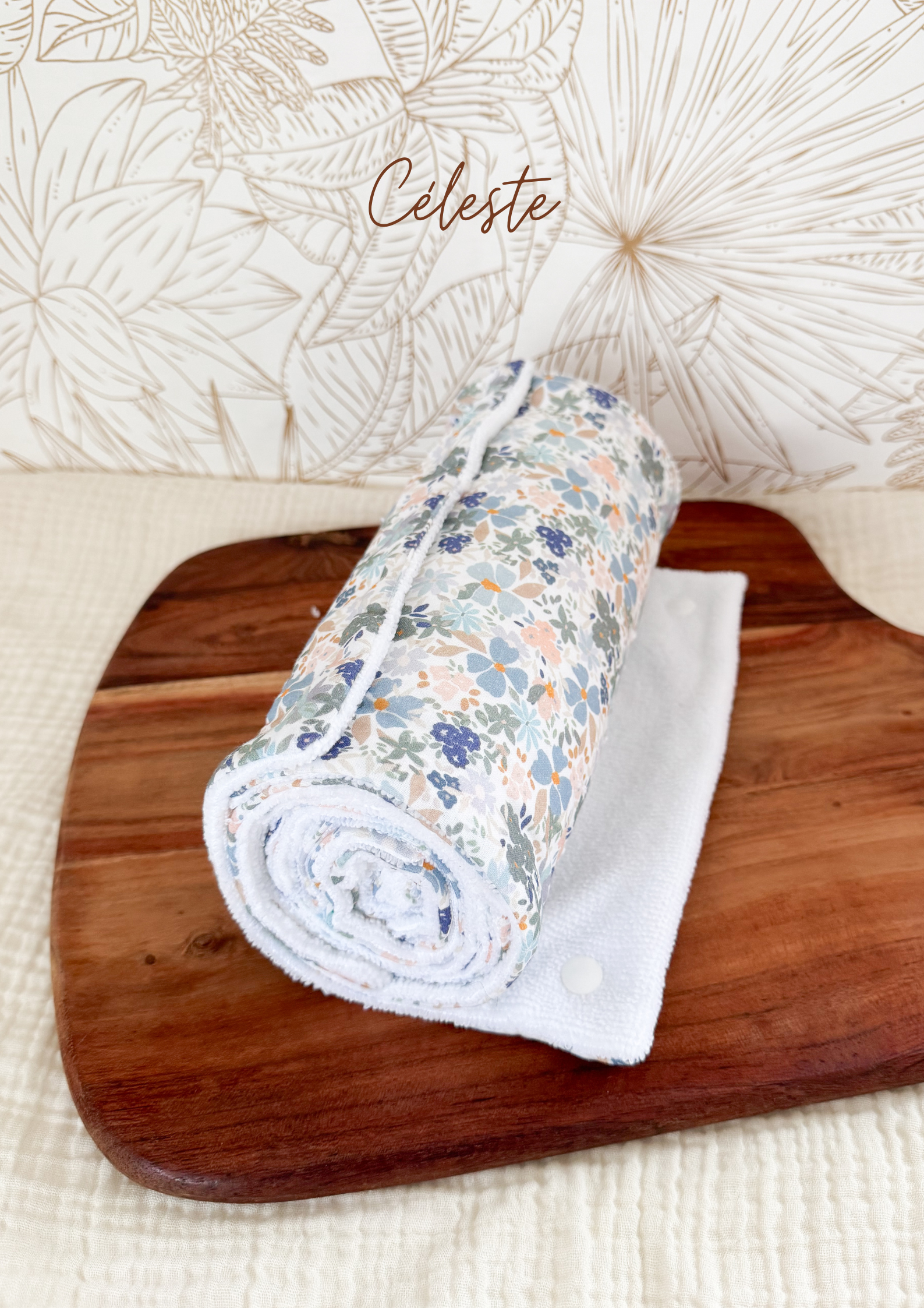<transcy>Washable bamboo terry towel</transcy>
