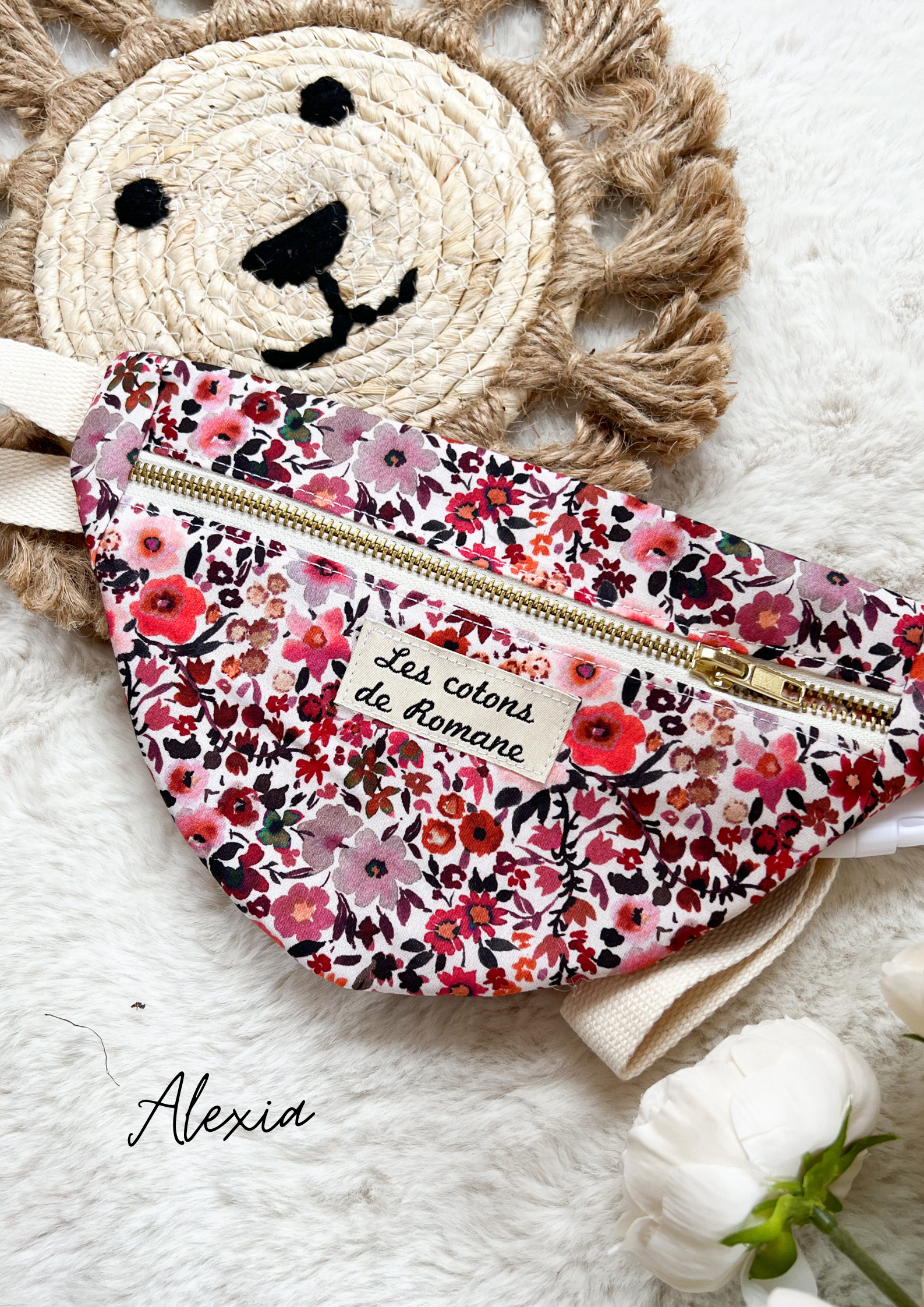 Sac banane enfants - Les cotons de Romane