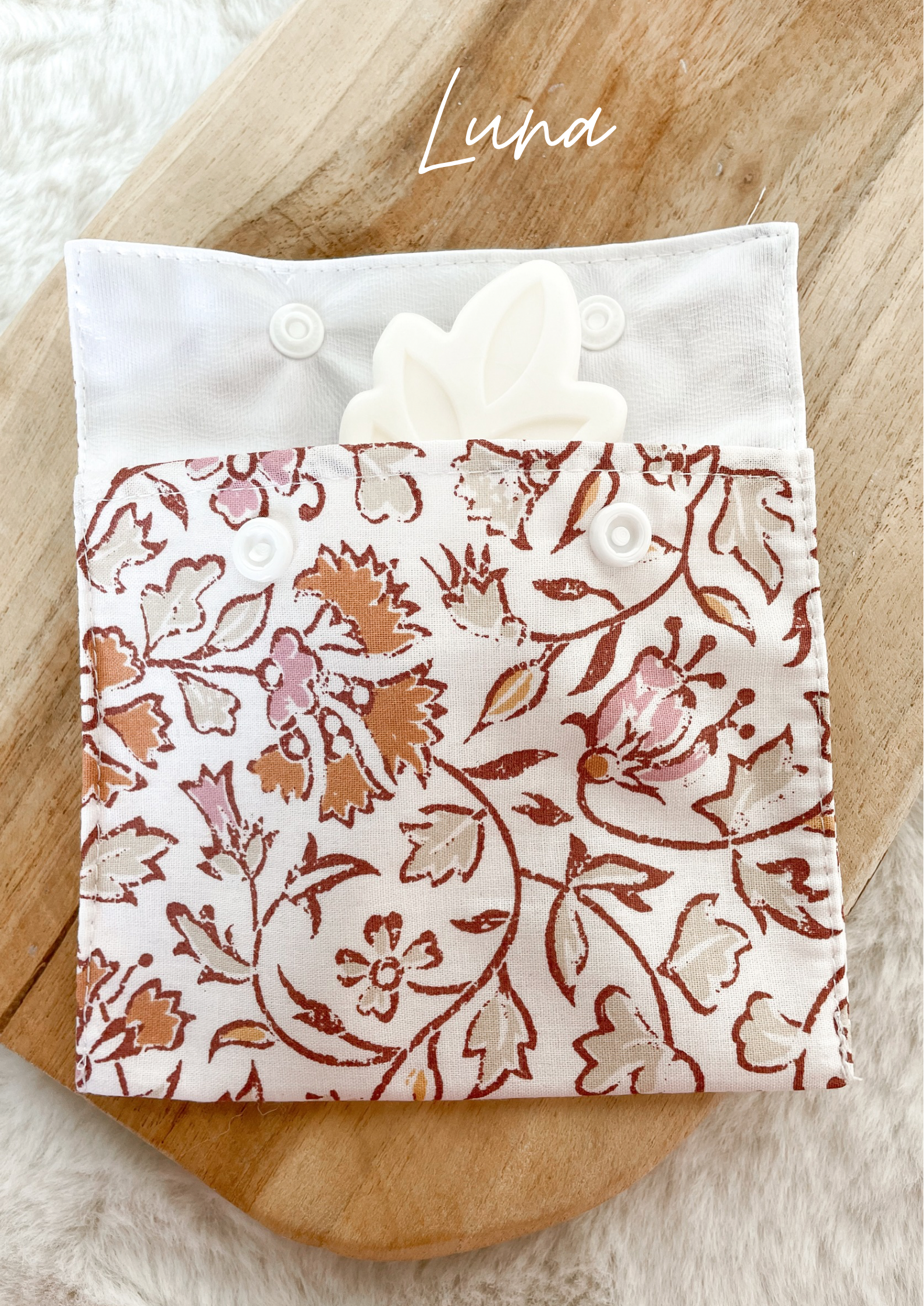 Pochette à savon imperméable petit format