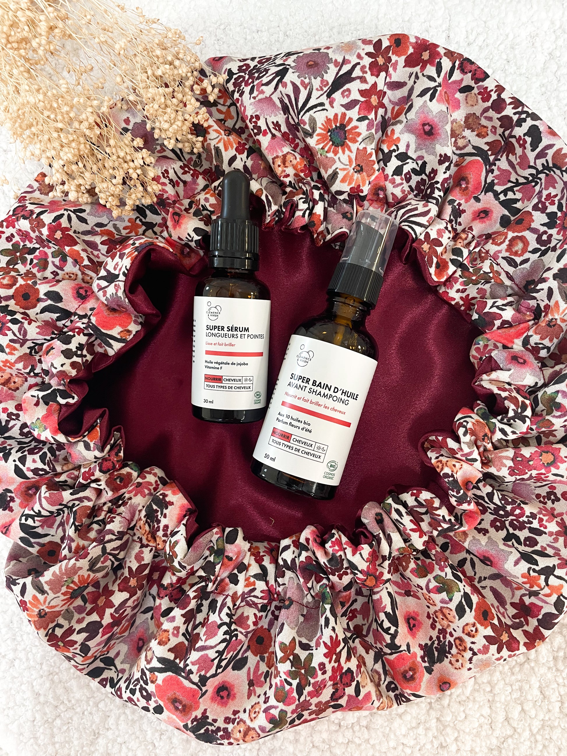 Coffret cheveux : Je prends soin de mes cheveux!