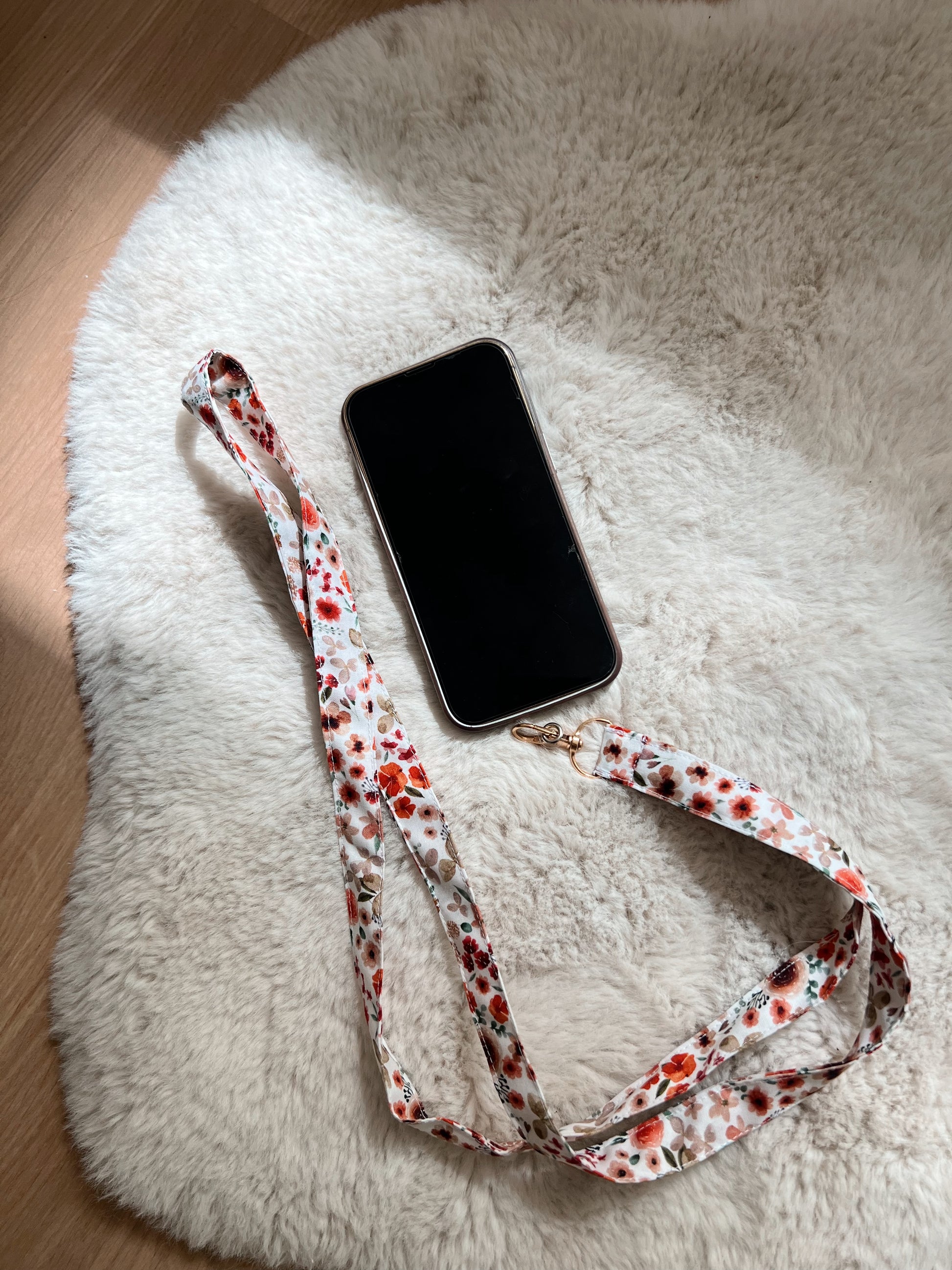 Sangle de téléphone - Les cotons de Romane