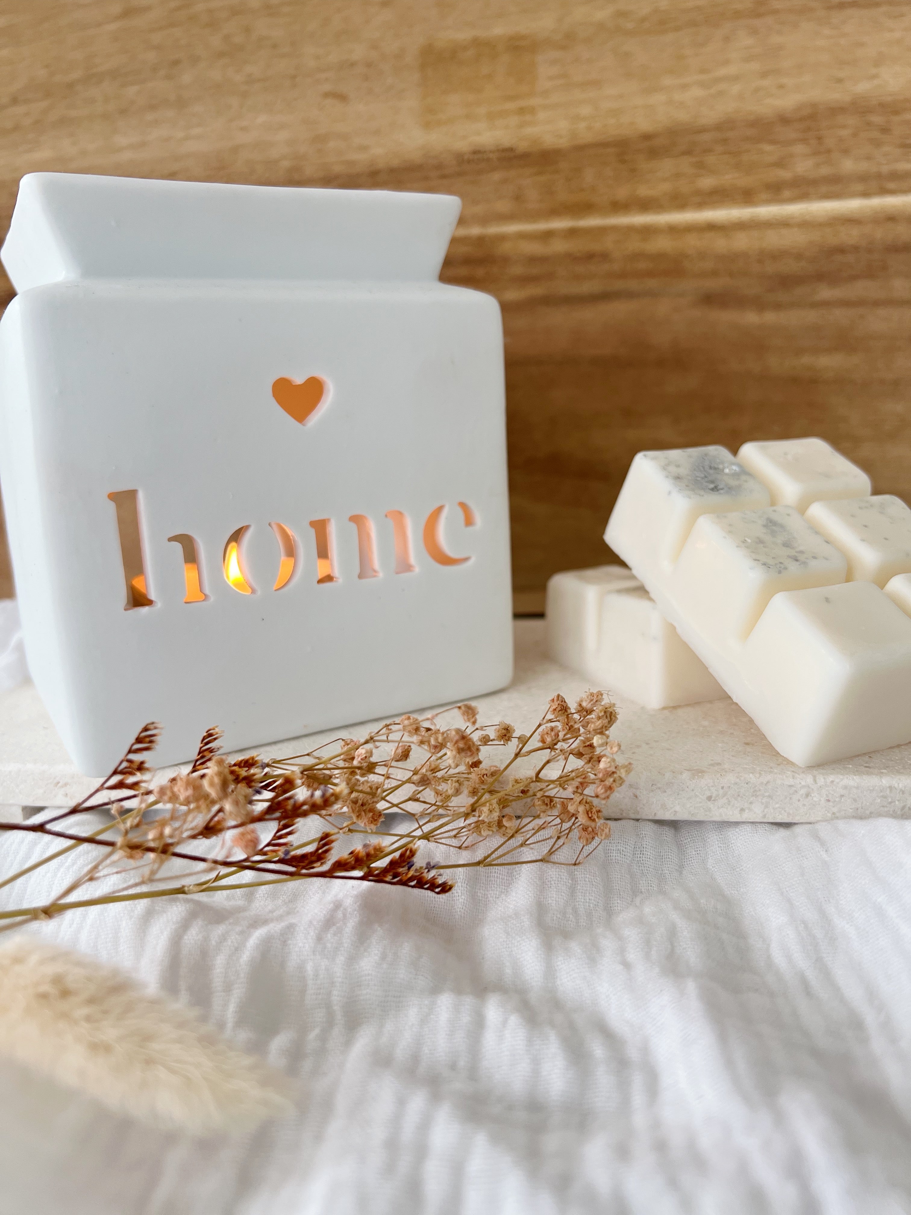 Brûleur-parfum & bruleur à cire en céramique