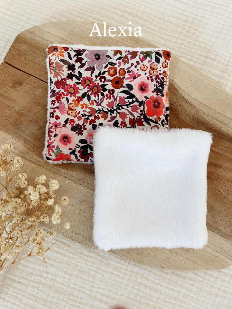 Coton lavable en tissu doudou