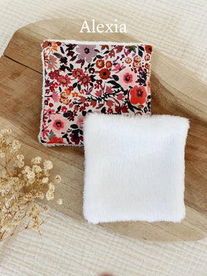 Coton lavable en tissu doudou