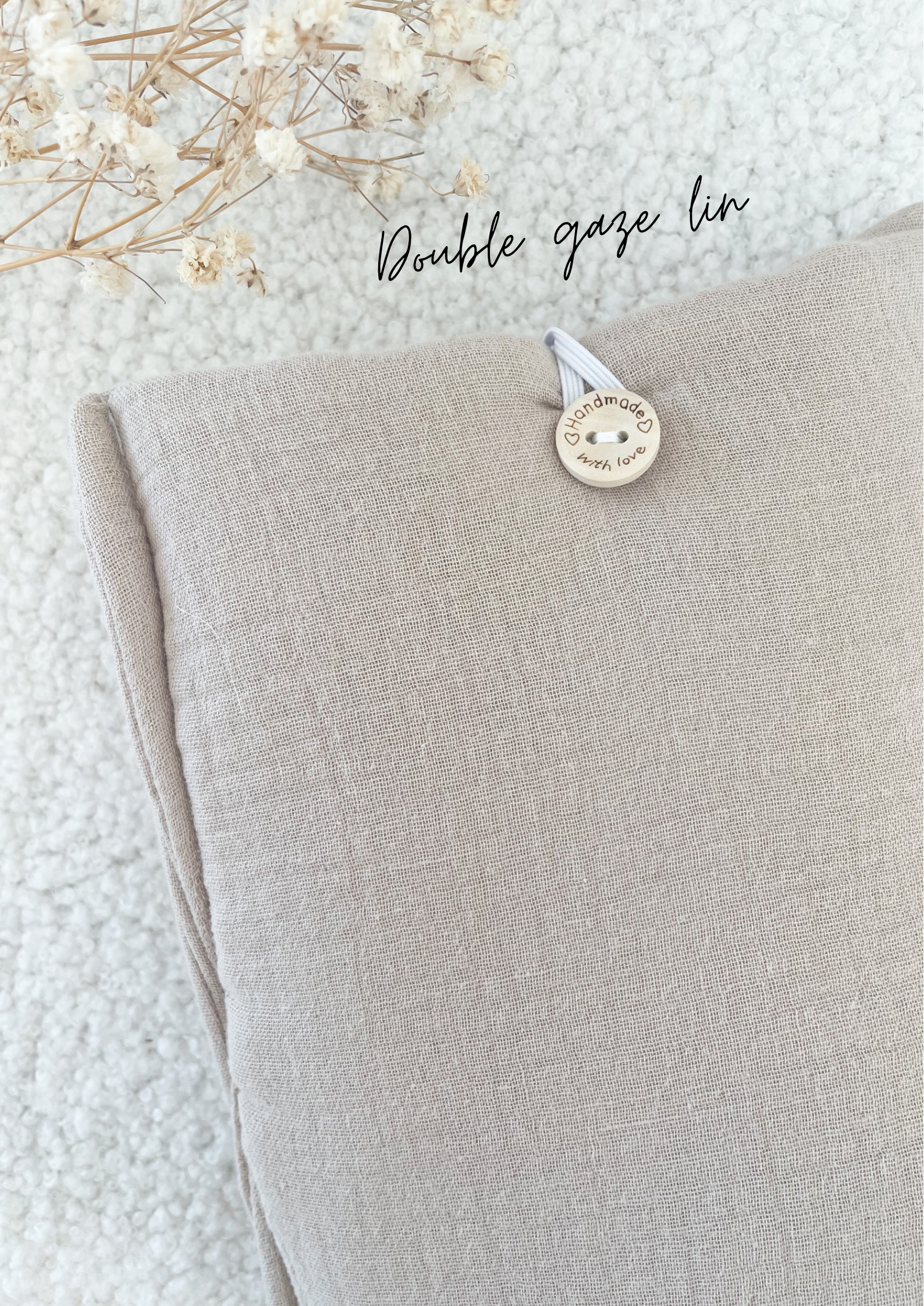 Pochette en tissu pour livre de poche - Pochette pour livre ou liseuse