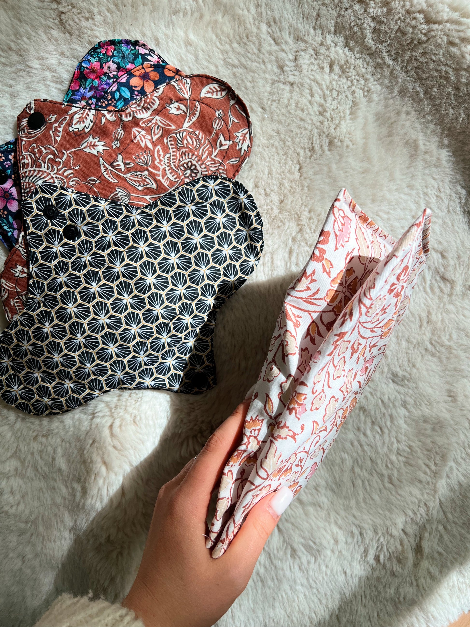 Menstruationshöschenbeutel/waschbare Damenbinden