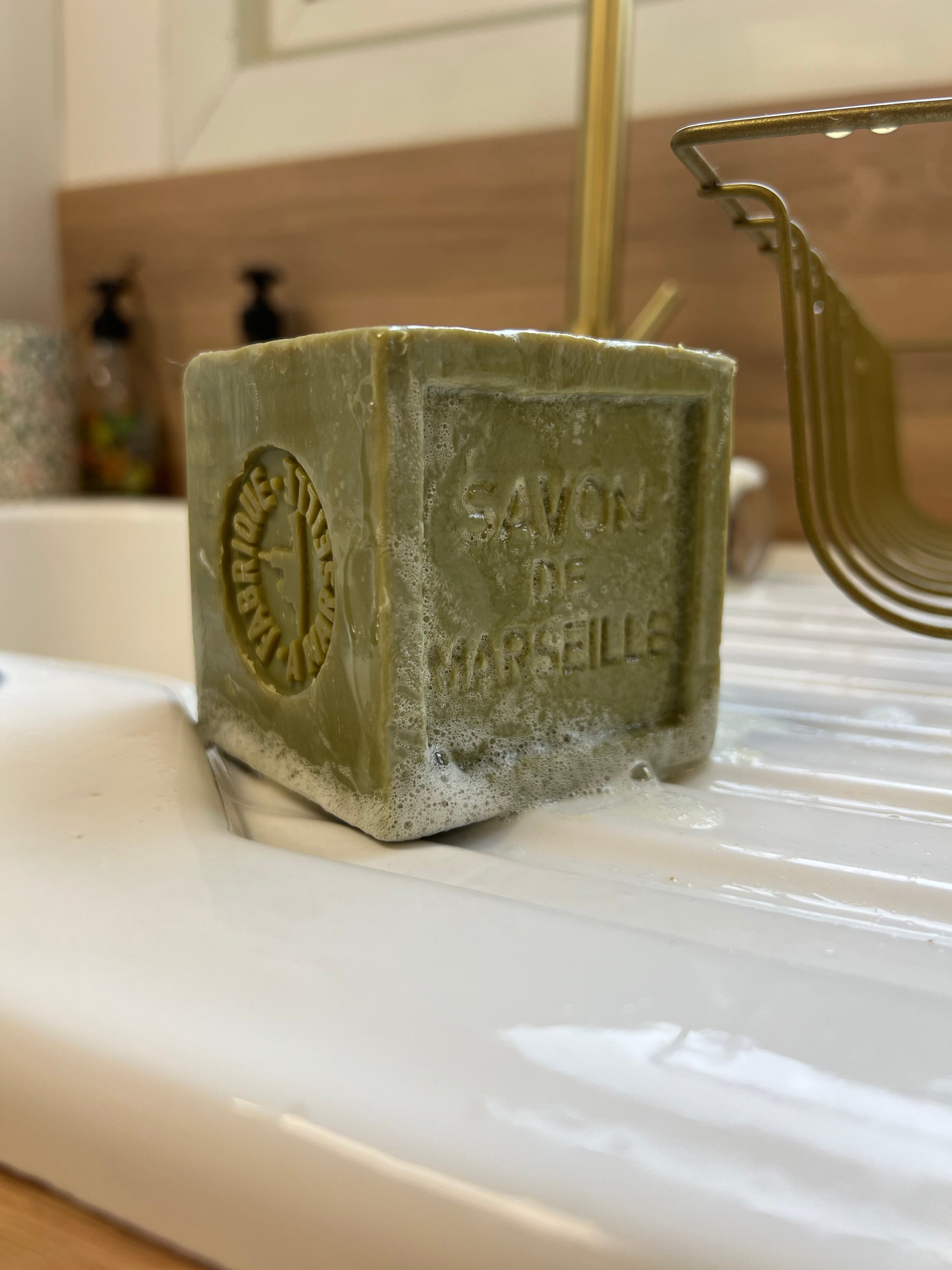 Genuine Marseille soap - La Corvette