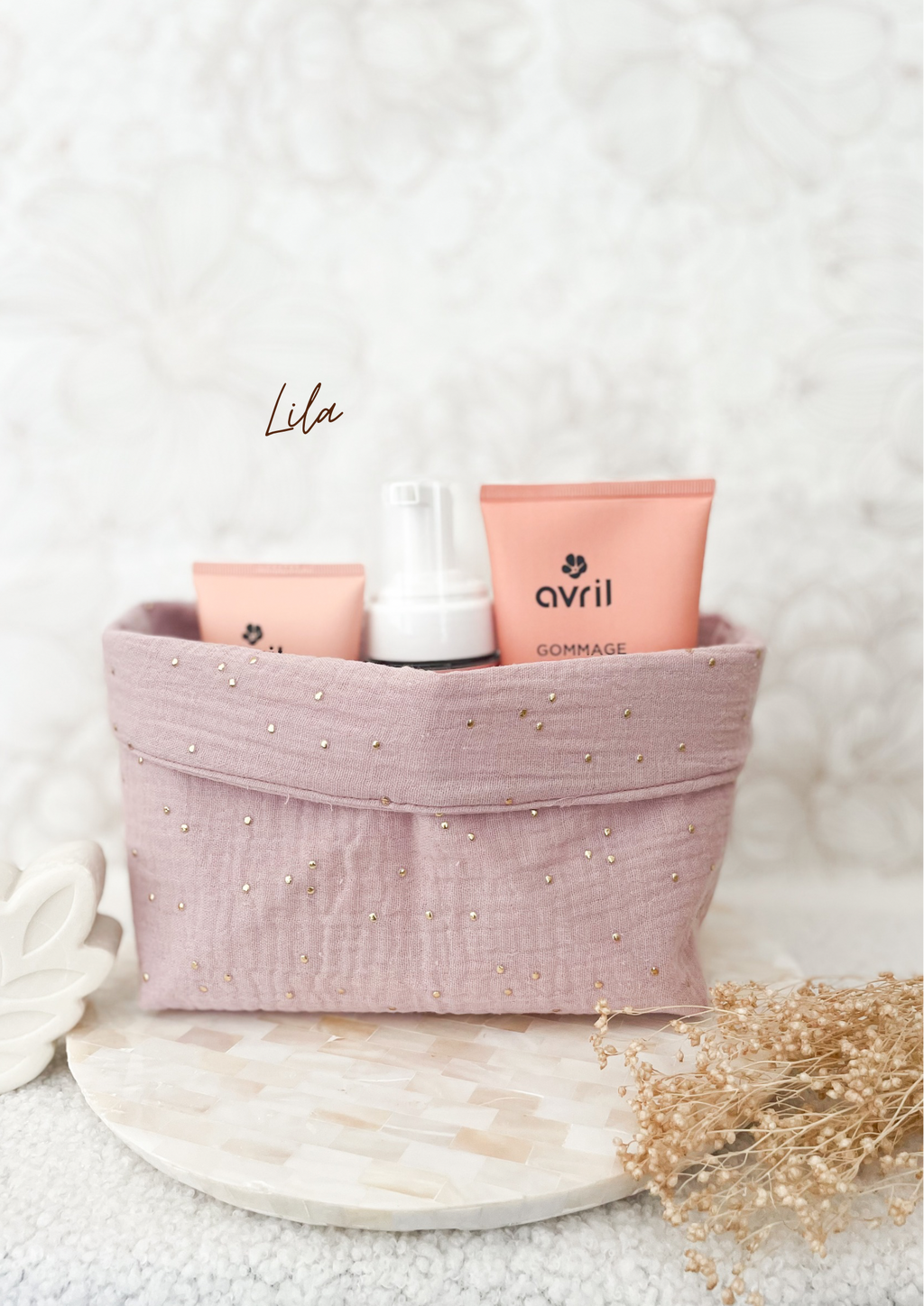 Großer Doppelgazekorb