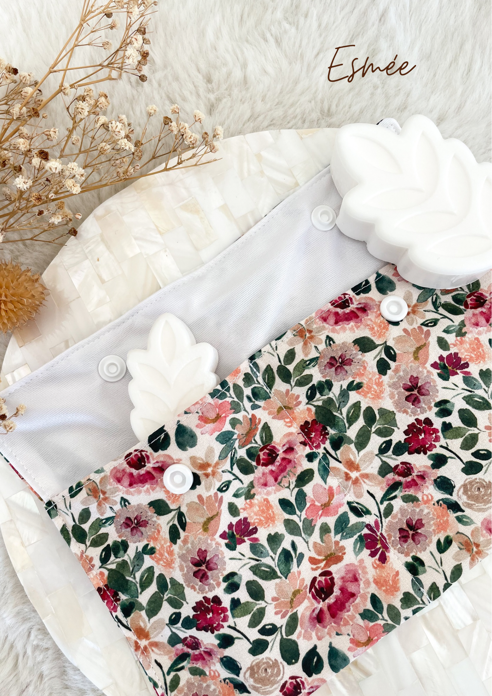 Pochette à savon imperméable grand format