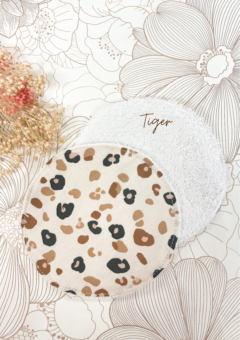 Lot de 2 coussinets d’allaitement lavable