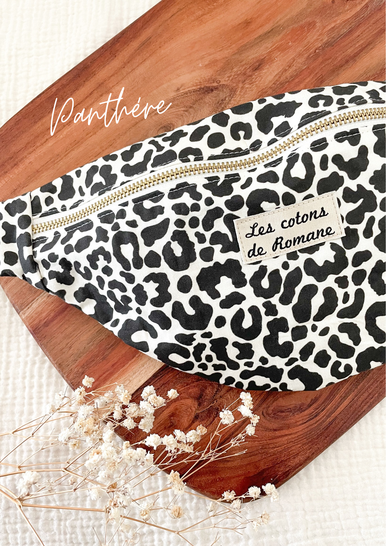 Sac banane - Les cotons de Romane