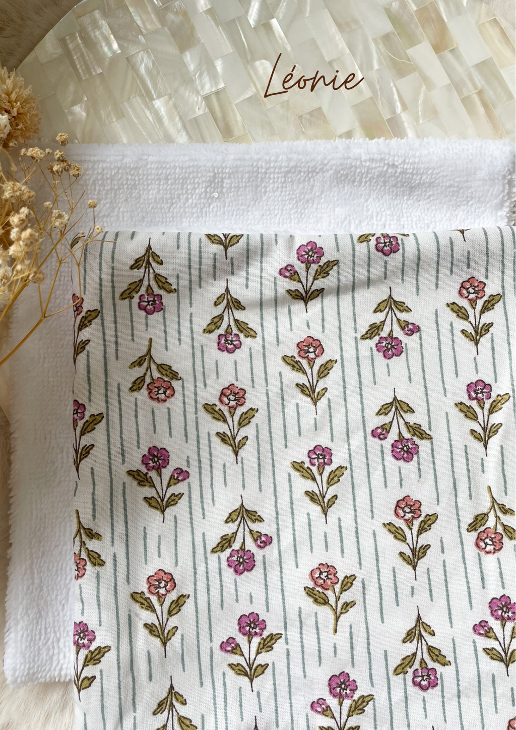 Mini serviette visage
