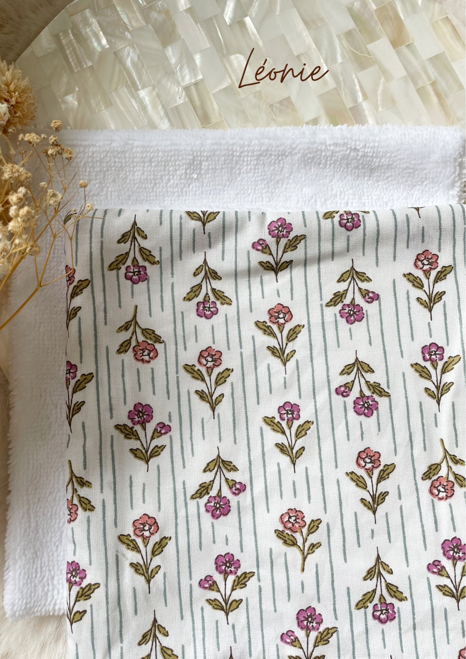 Mini serviette visage