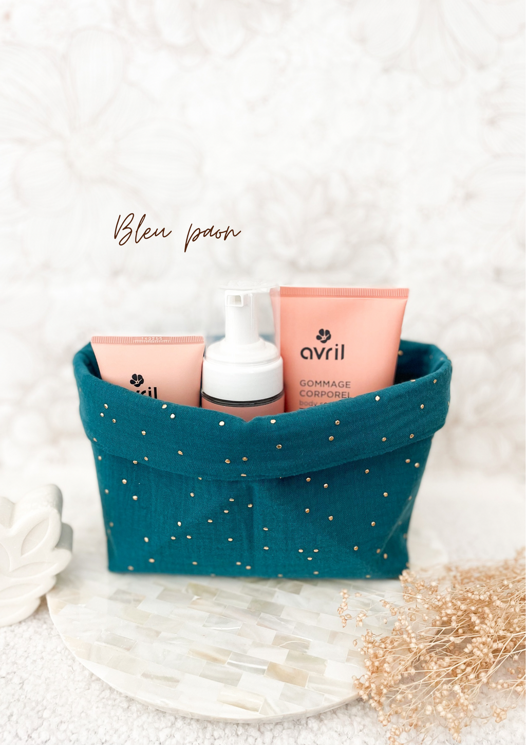 Großer Doppelgazekorb