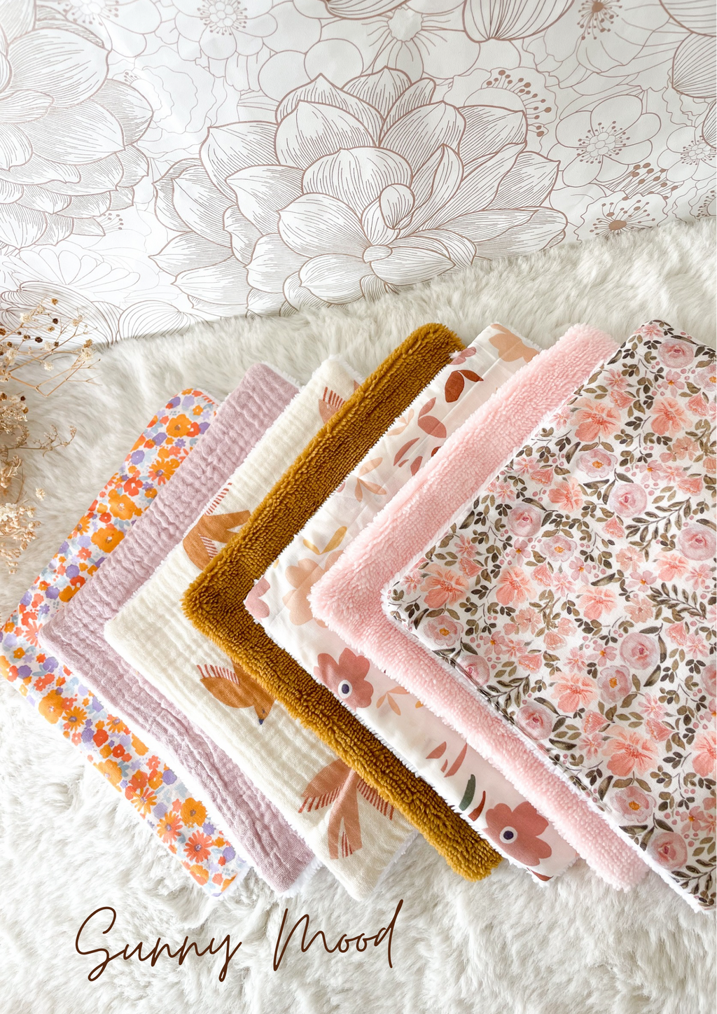 Wöchentliche Packung mit 7 Mini-Gesichtstüchern