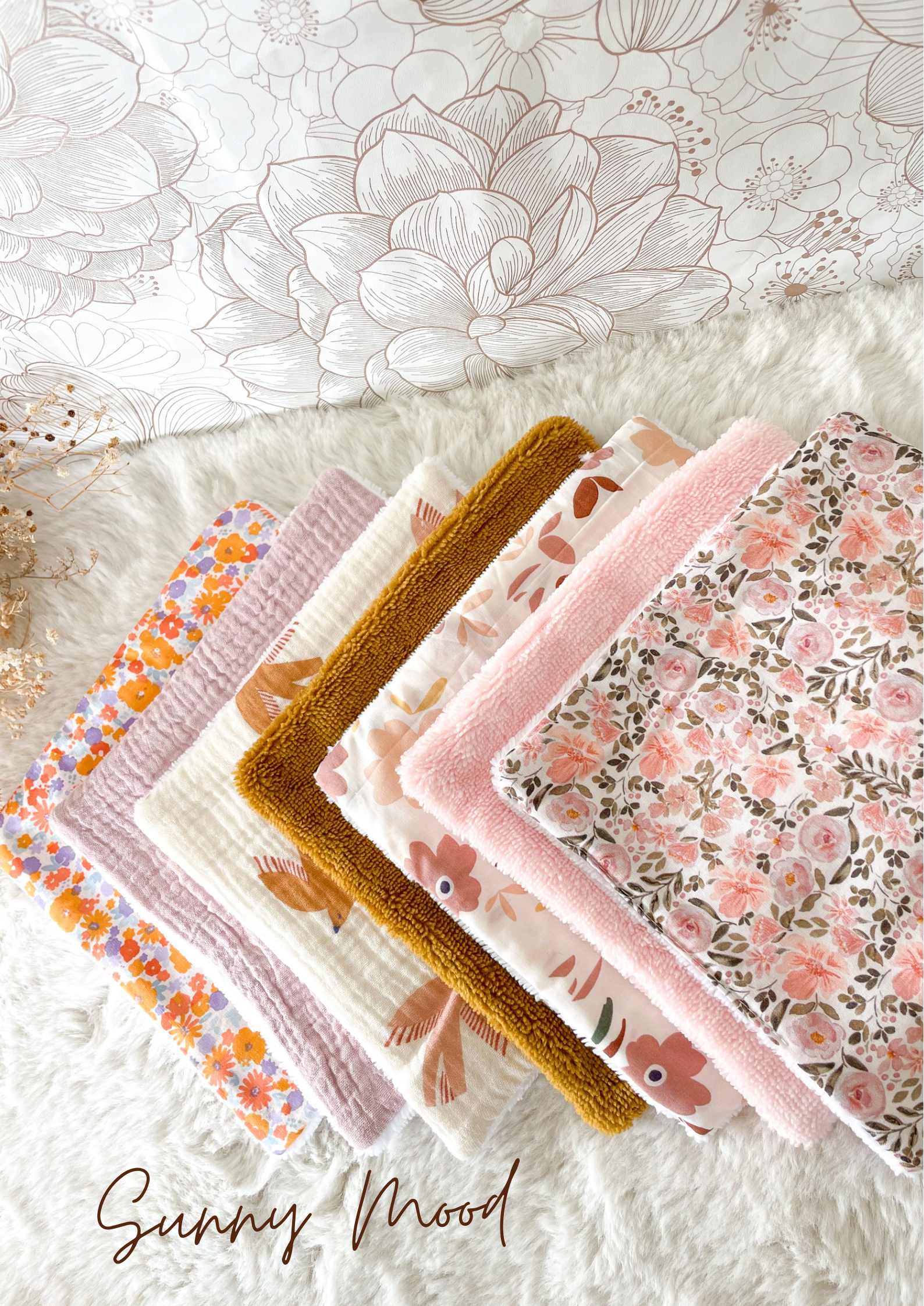 Wöchentliche Packung mit 7 Mini-Gesichtstüchern