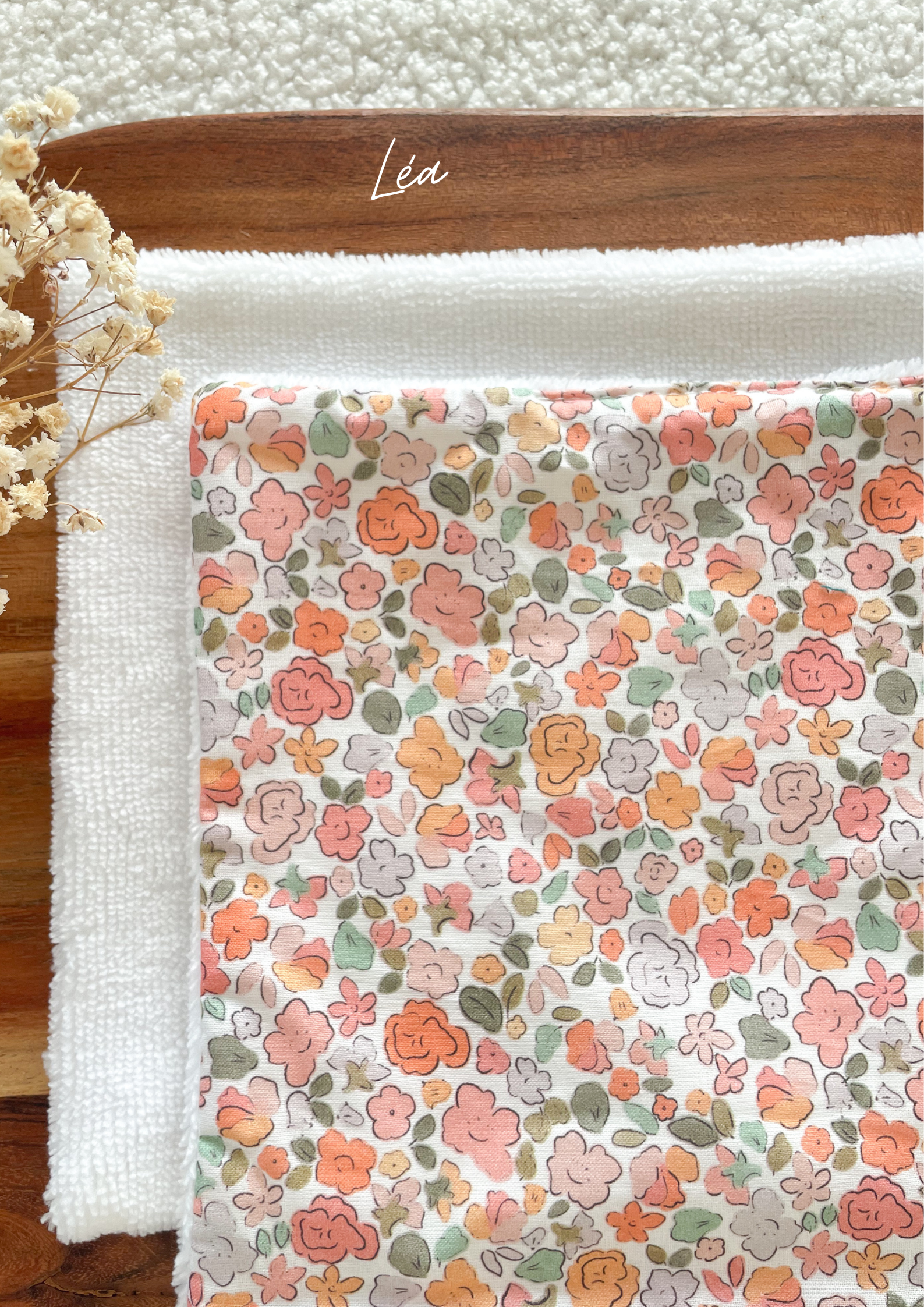 Mini serviette visage