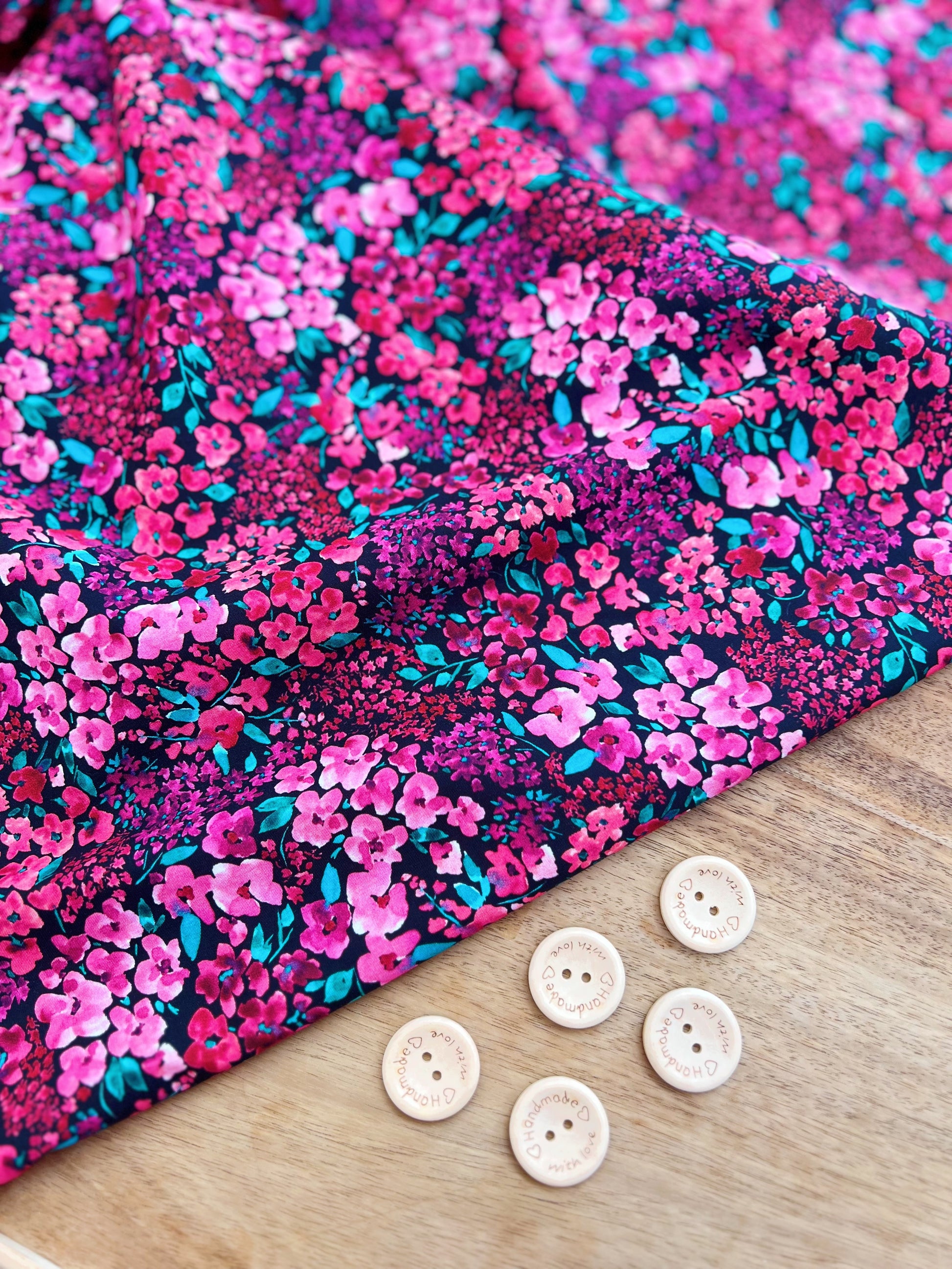 Anaïs cotton poplin