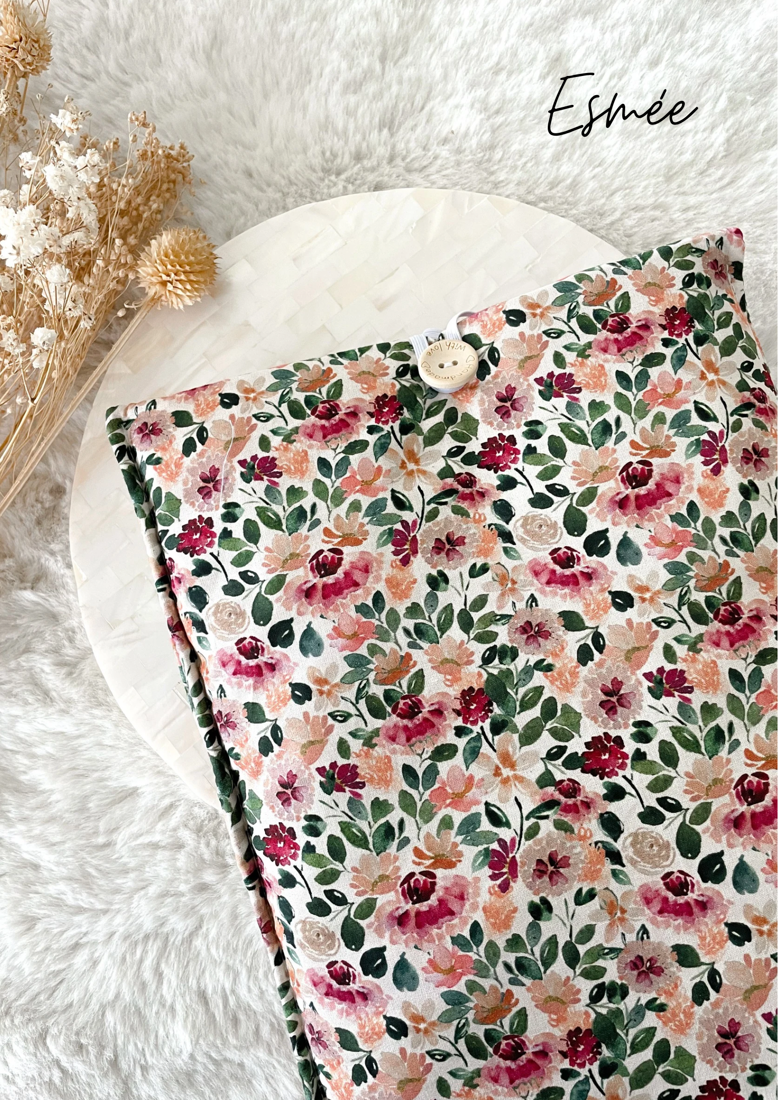 Große Buch- oder Tablet-Tasche