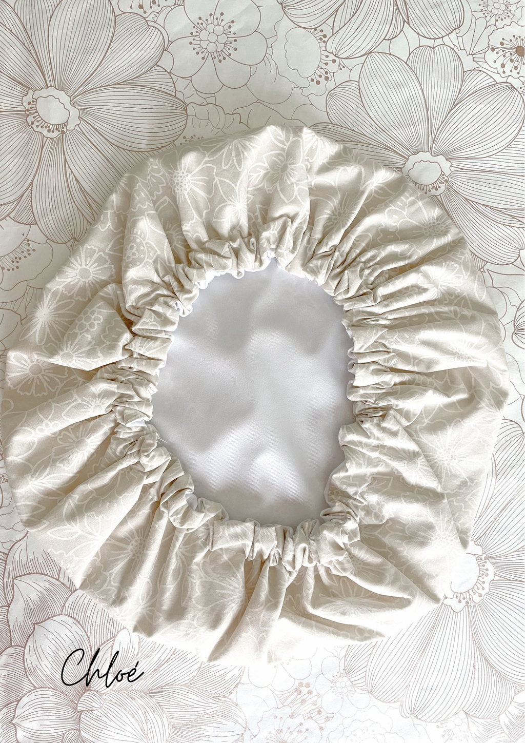 Bonnet en pul imperméable (douche et colorations)