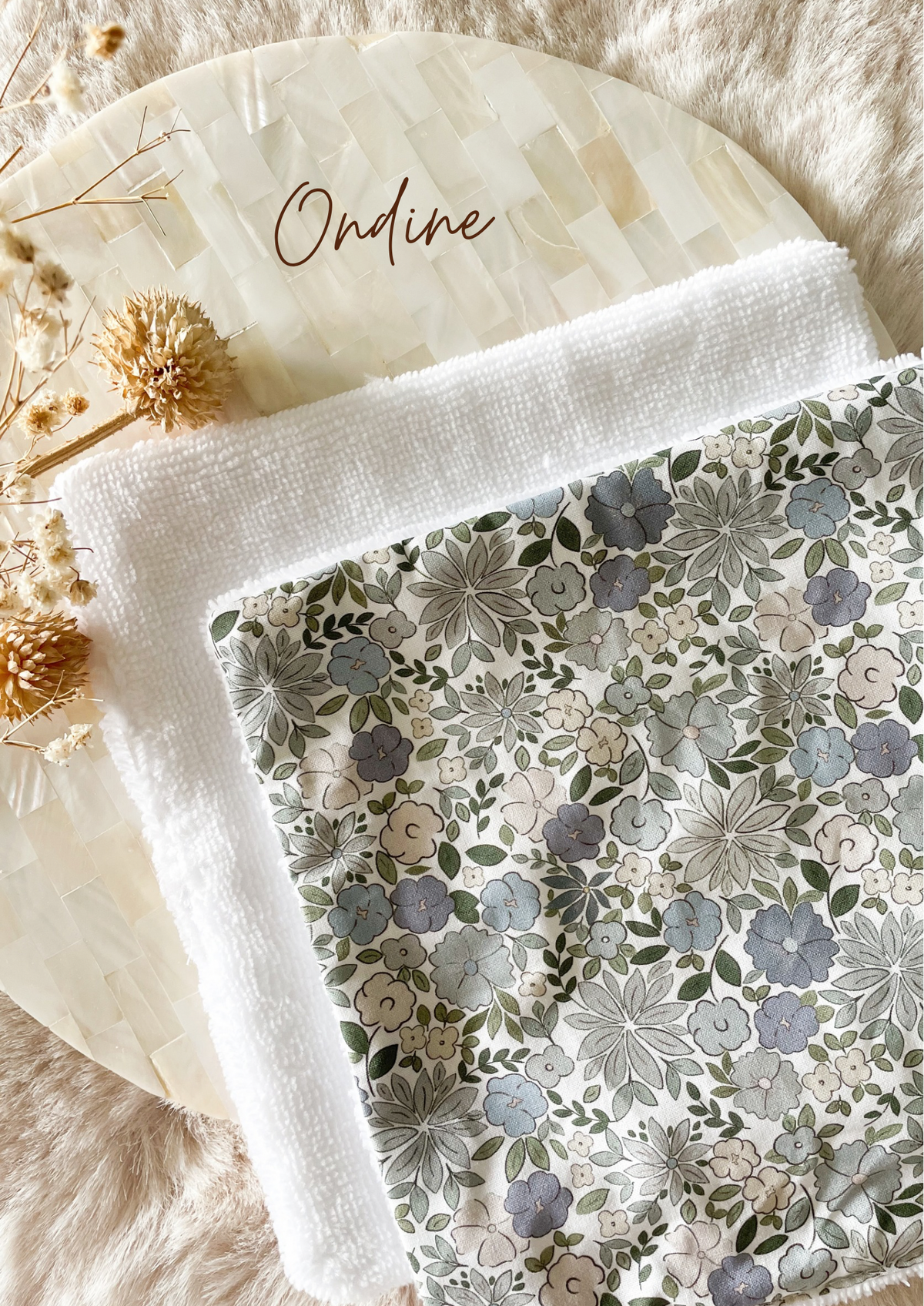 Mini serviette visage