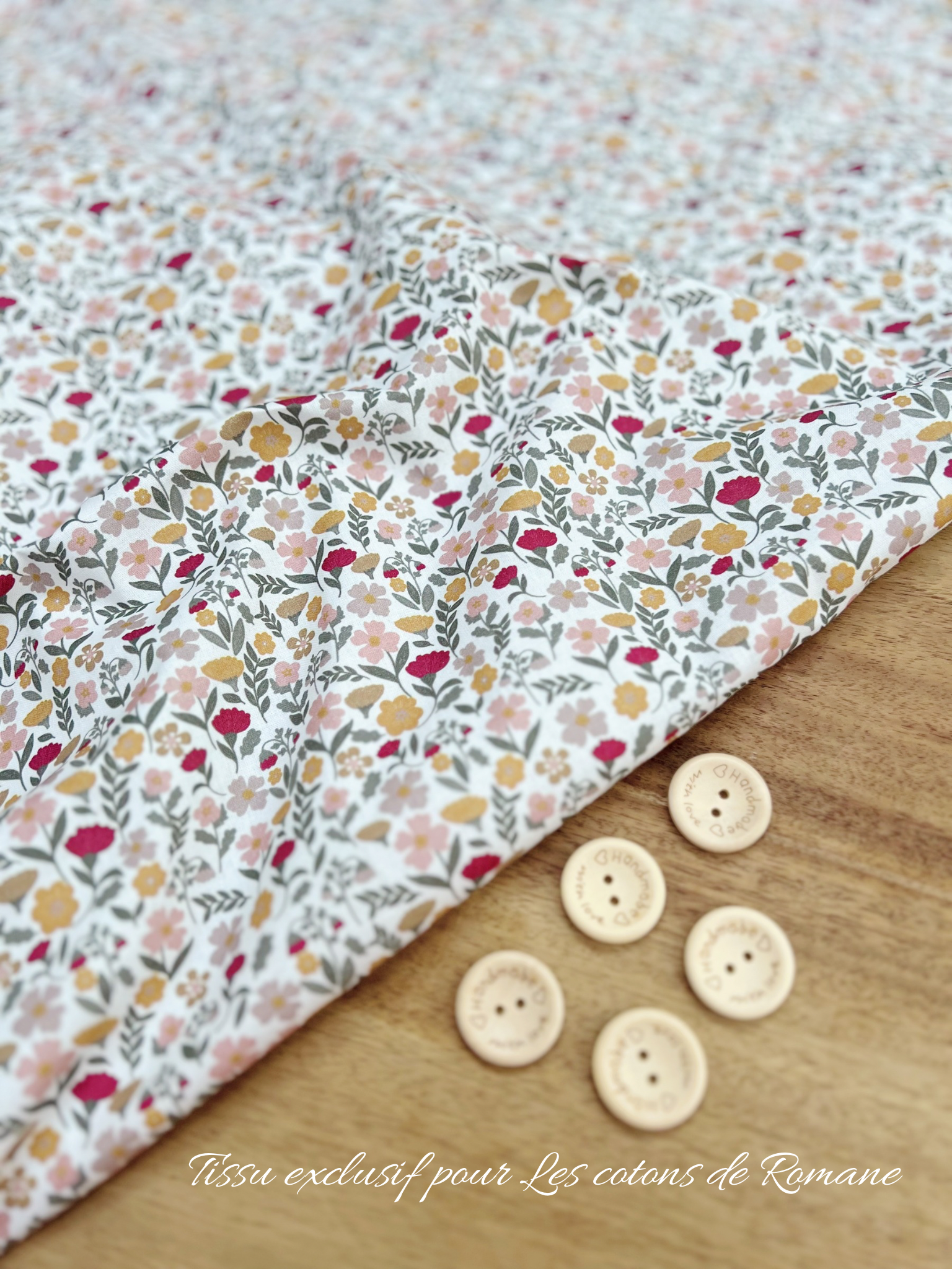 Louison printed cotton