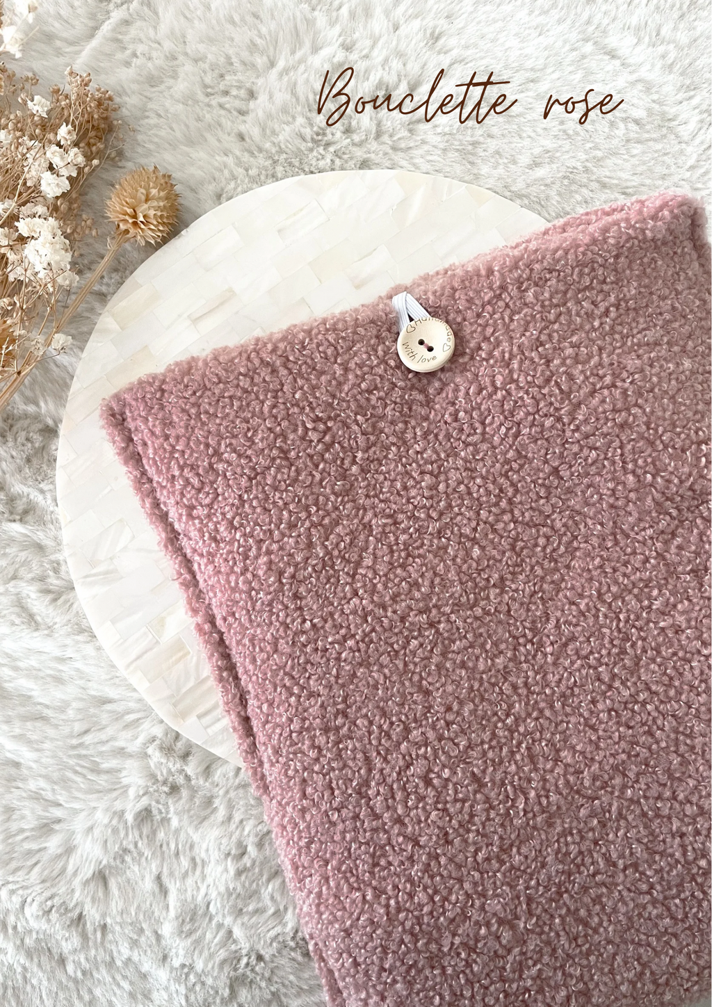 Große Büchertasche oder Moumoute-Tablet