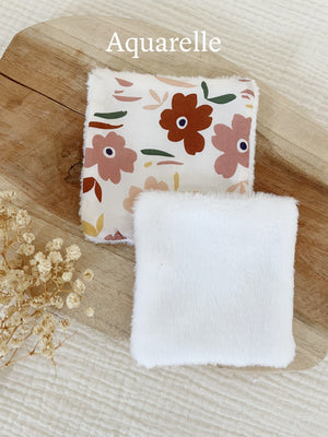 Coton lavable en tissu doudou