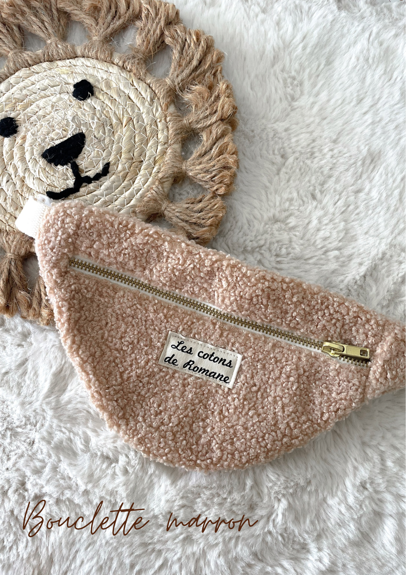 Sac banane enfants - Les cotons de Romane