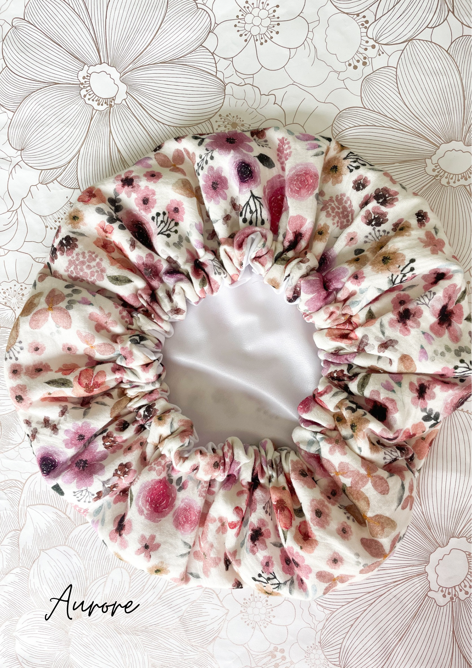 Bonnet en pul imperméable (douche et colorations)