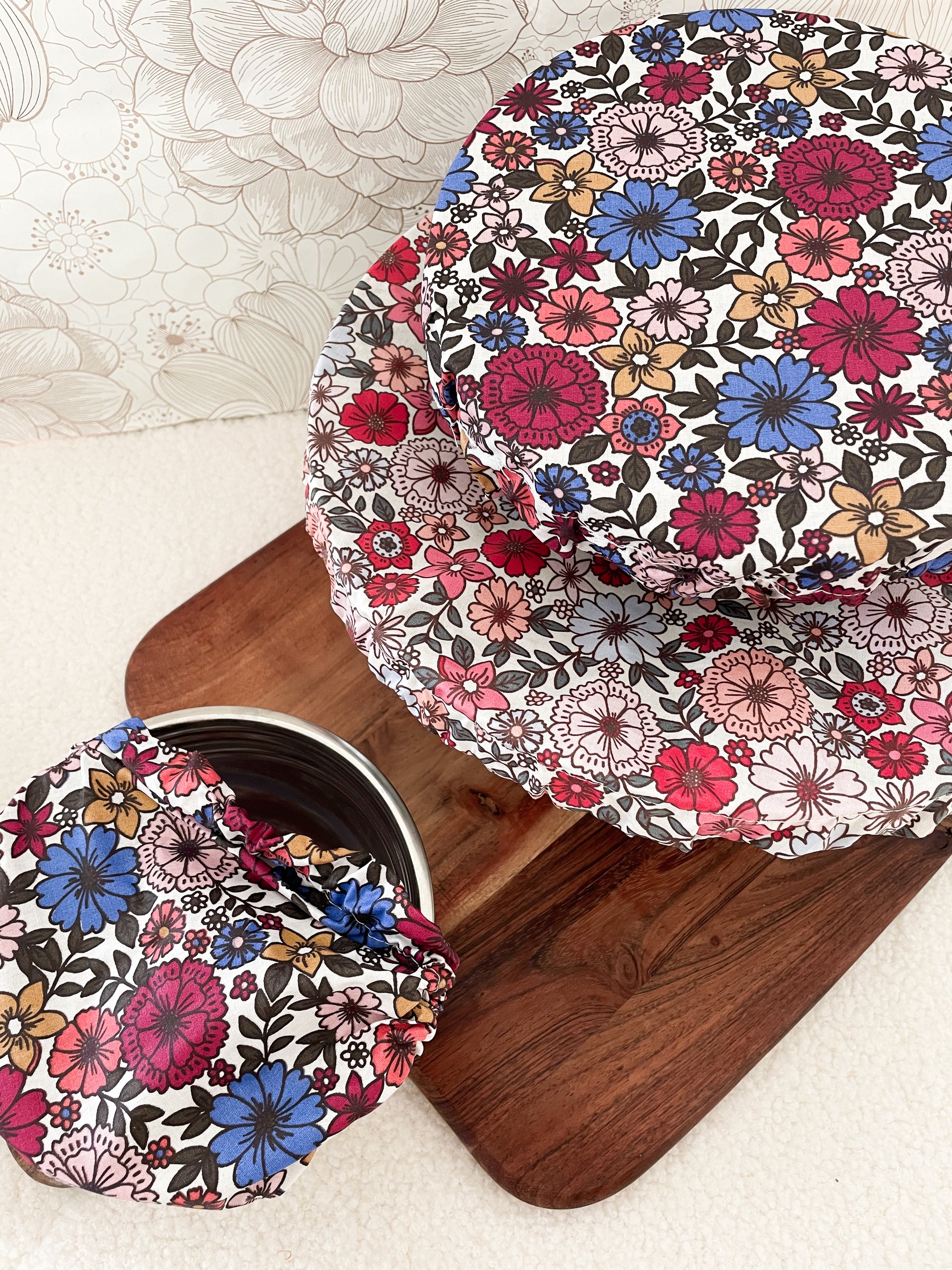 Set of 3 bowl covers (size S, M and L)