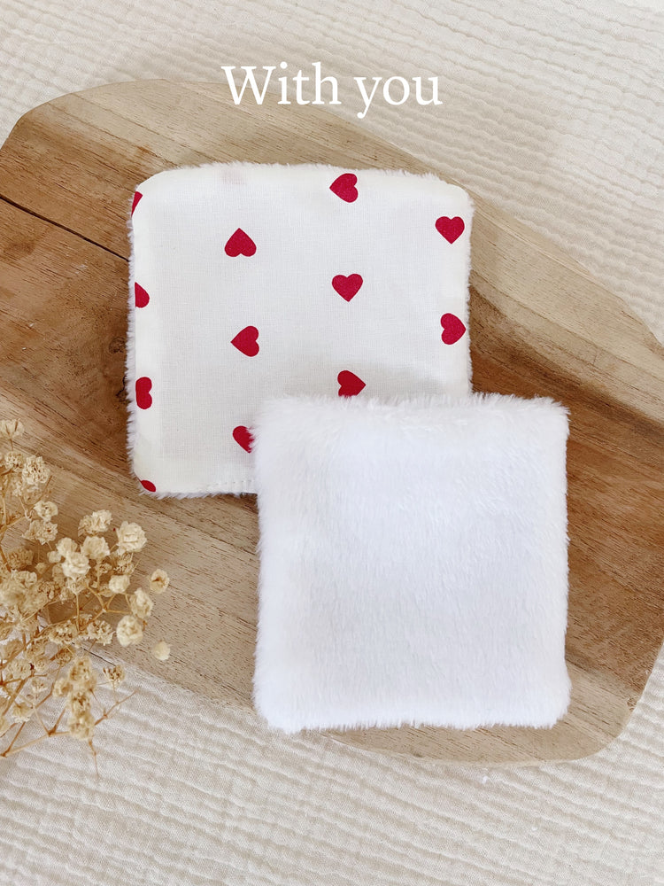 Coton lavable en tissu doudou