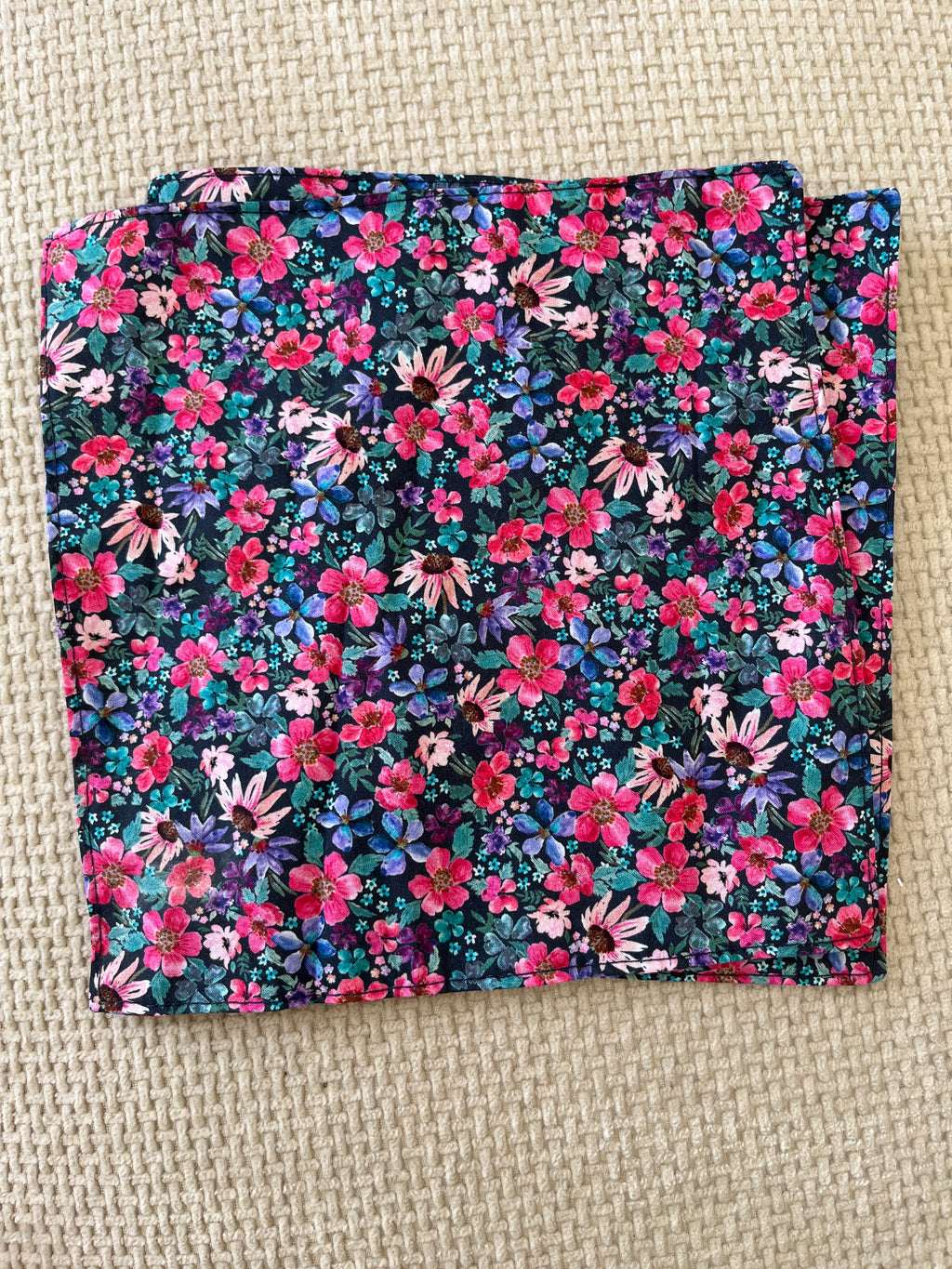 Imparfait : mouchoir en tissu lavable (à l'unité)