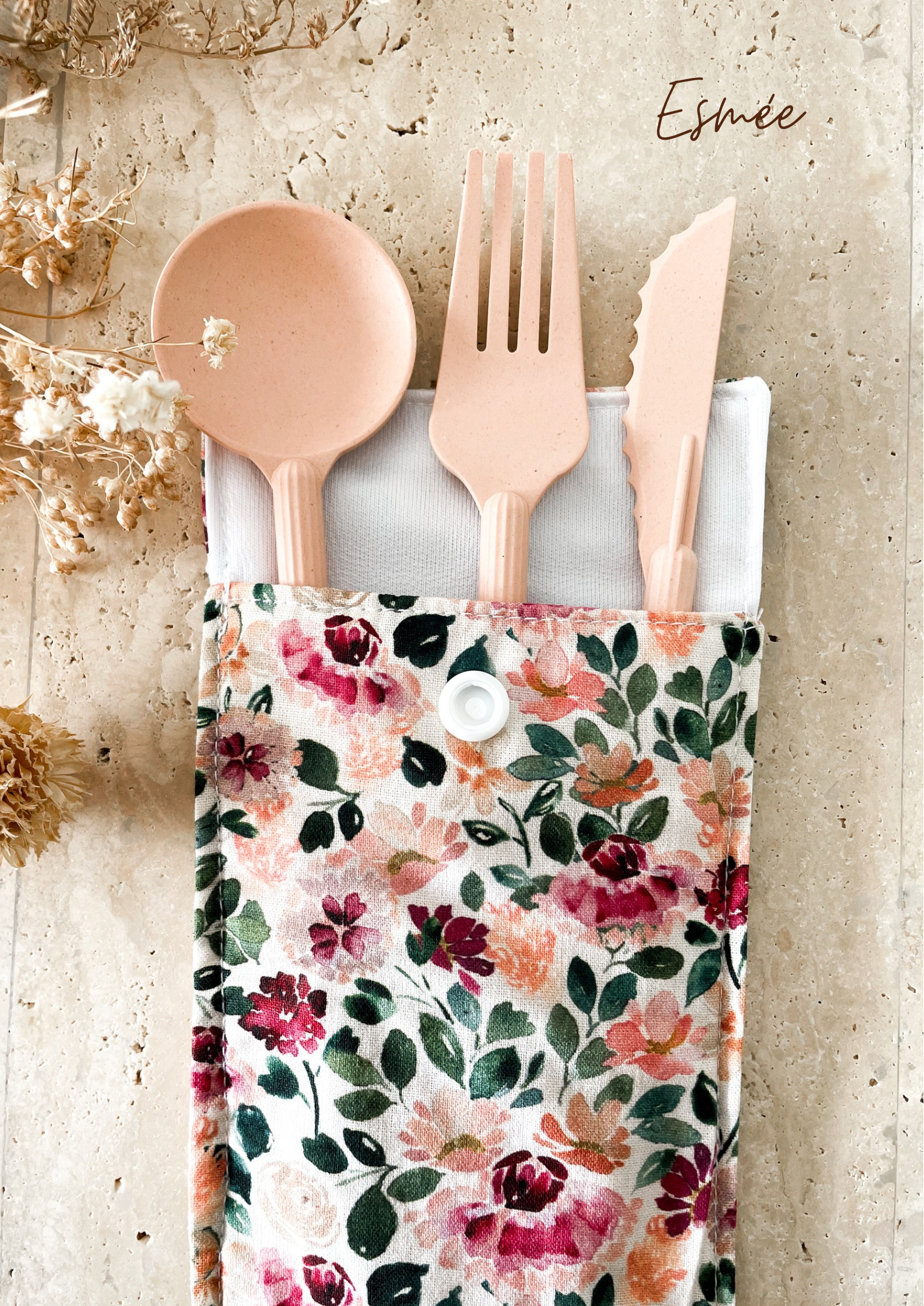 Etui imperméable pour brosse à dent et dentifrice / pochette à couvert