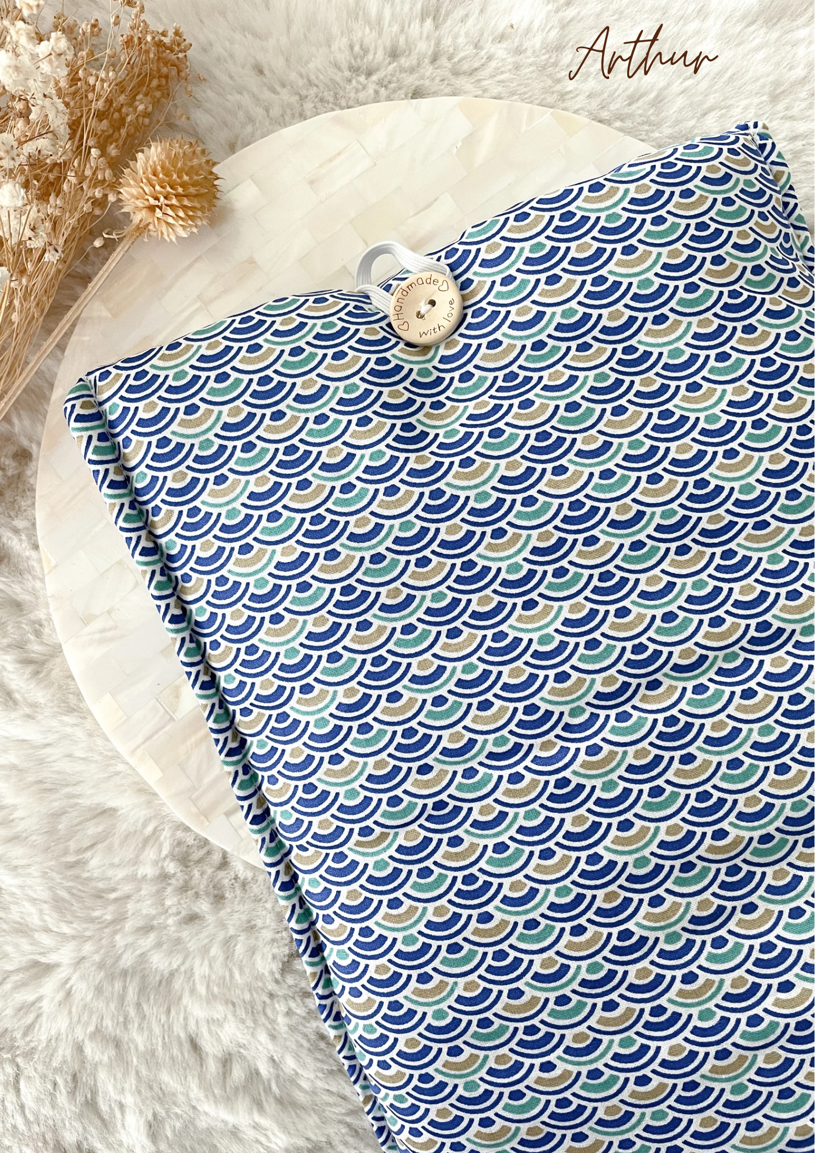 Große Buch- oder Tablet-Tasche