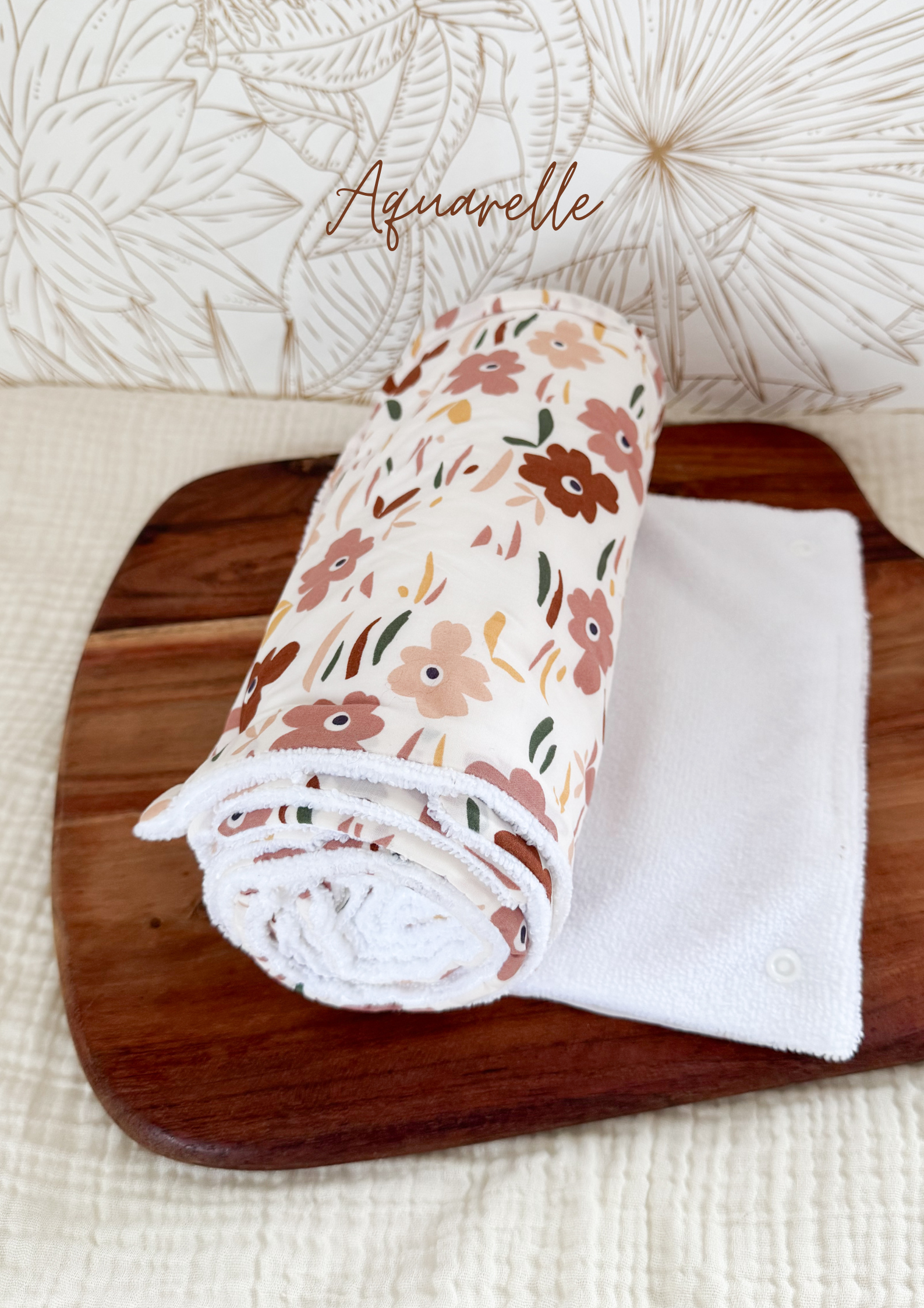 <transcy>Washable bamboo terry towel</transcy>